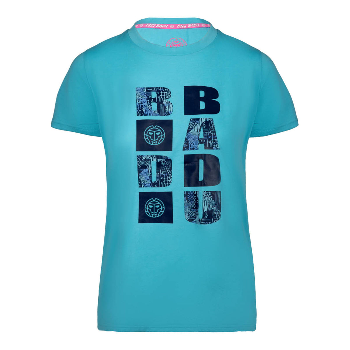 BIDI BADU Milene Lifestyle Camiseta de manga corta Mujeres - azul,