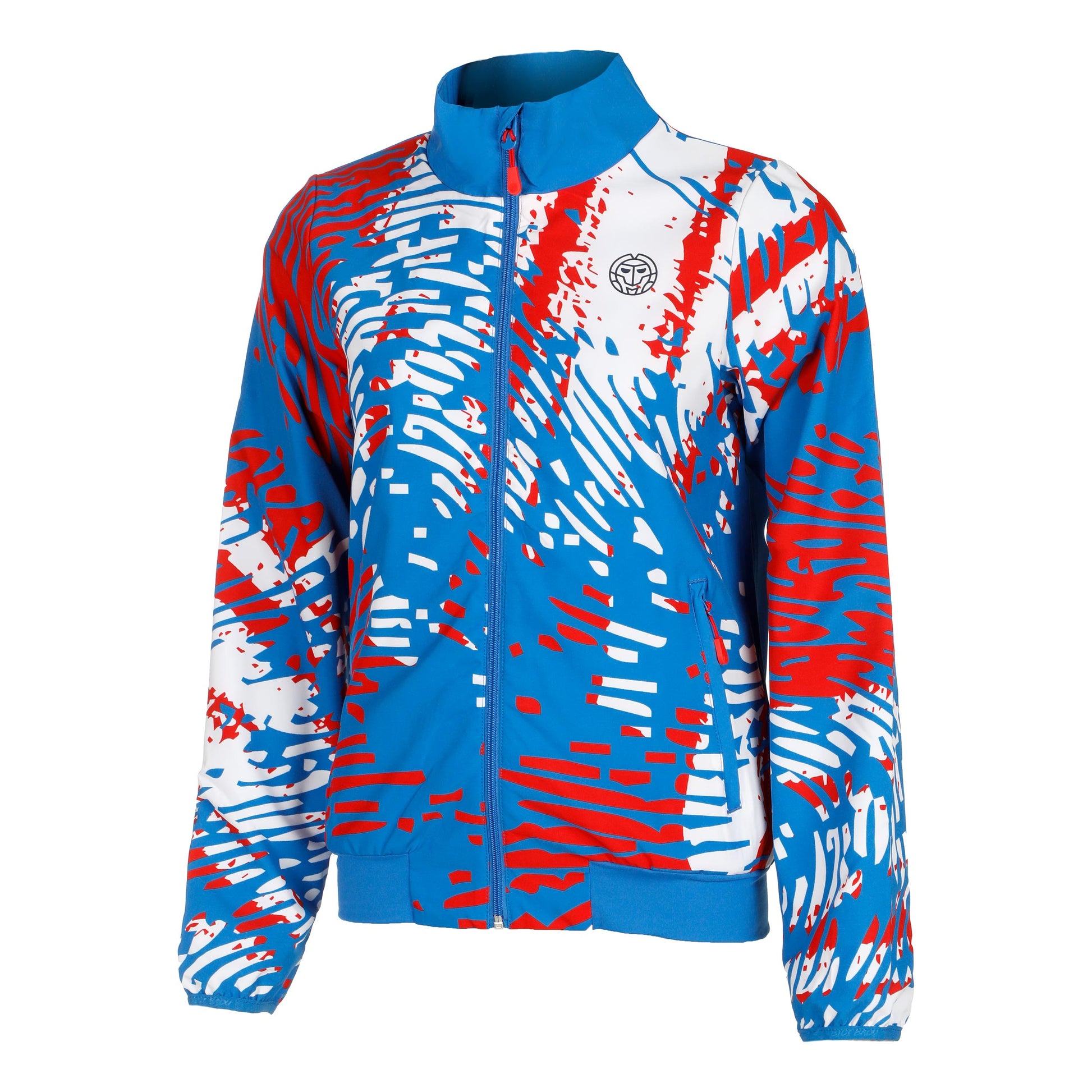 BIDI BADU Gene Tech Chaqueta De Entrenamiento Mujeres-Azul,Blanco