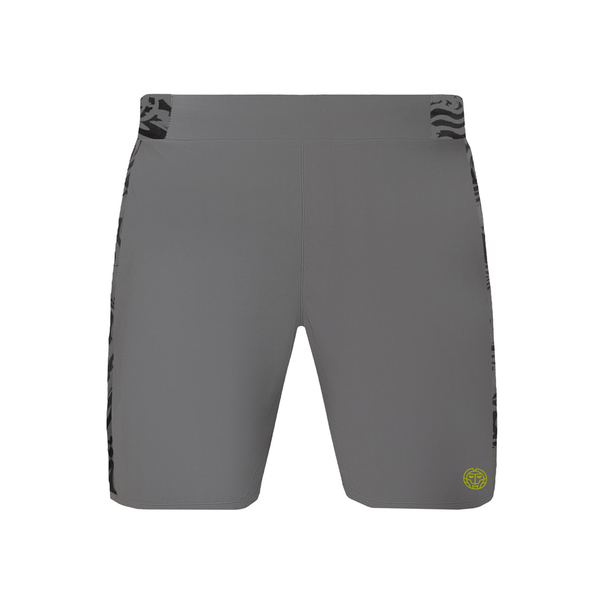 BIDI BADU Tulu Tech 7 Inch Shorts Hombres - gris,