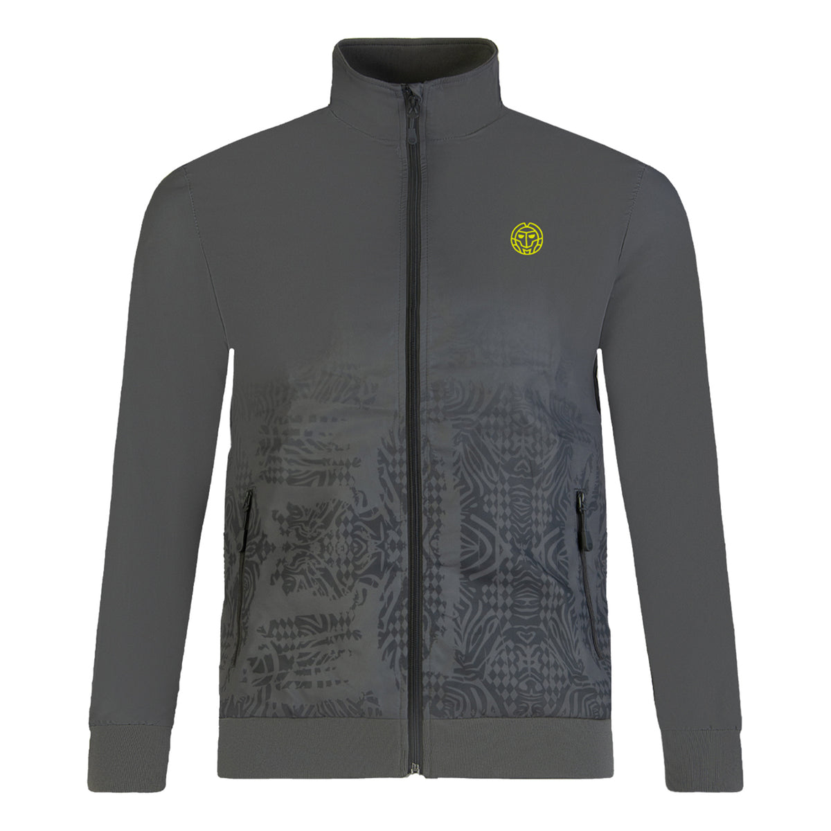 BIDI BADU Lynel Tech Chaqueta de entrenamiento Hombres - gris,