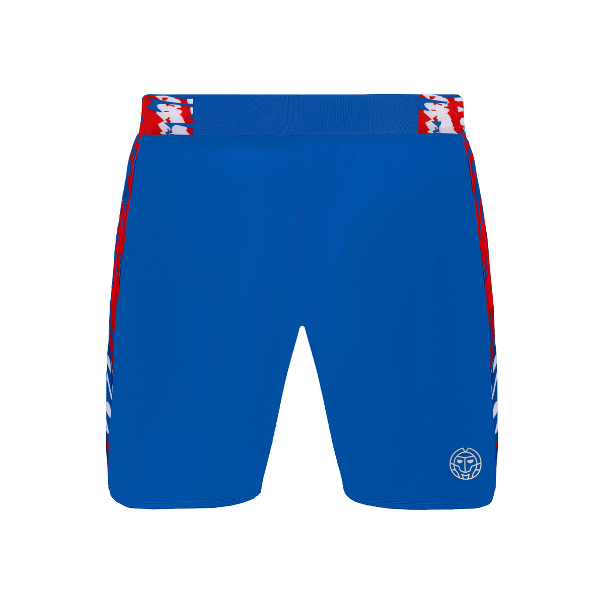 BIDI BADU Tulu Tech 7 Inch Shorts Hombres - azul, blanco