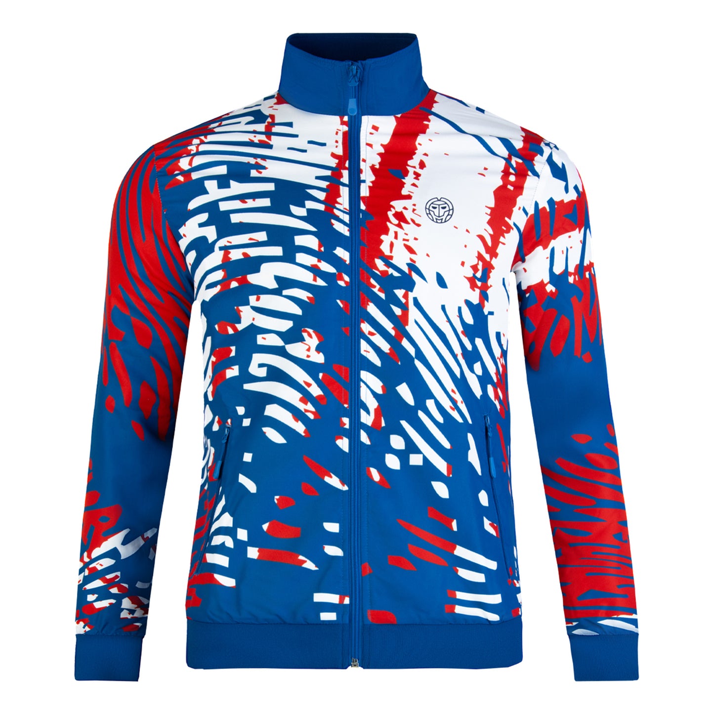 BIDI BADU Lynel Tech Chaqueta De Entrenamiento Hombres-Azul,Blanco