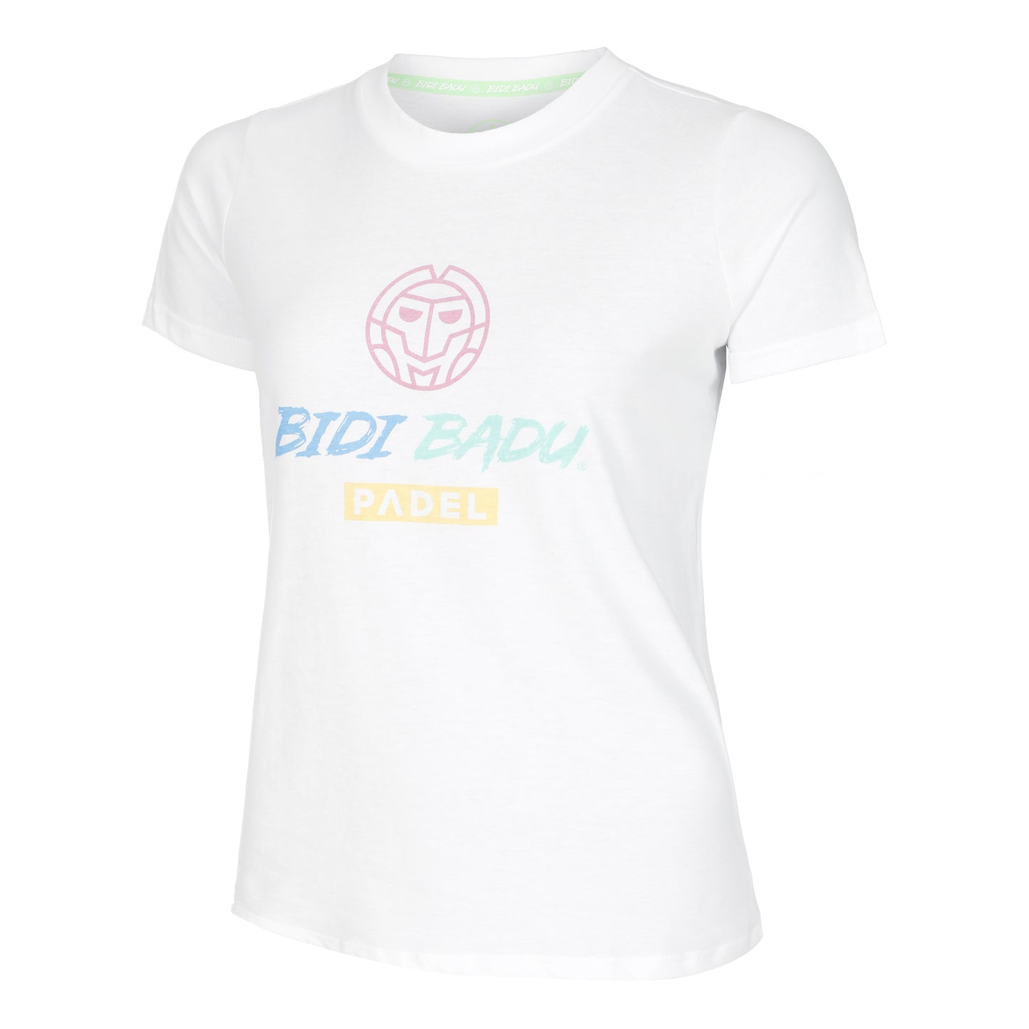 BIDI BADU Good Vibes Chill Camiseta De Manga Corta Mujeres-Multicolor
