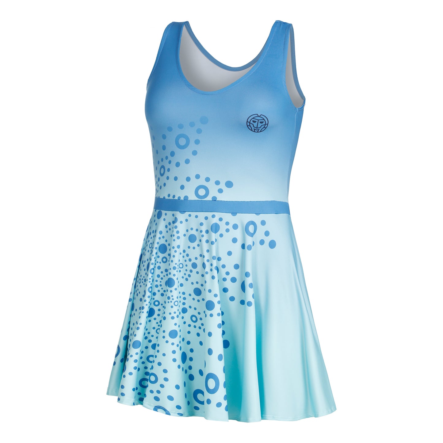 BIDI BADU Colortwist 2in1 Vestido Mujeres-Turquesa,Azul