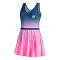Colortwist 2in1 Vestido Mujeres - rosa, azul oscuro