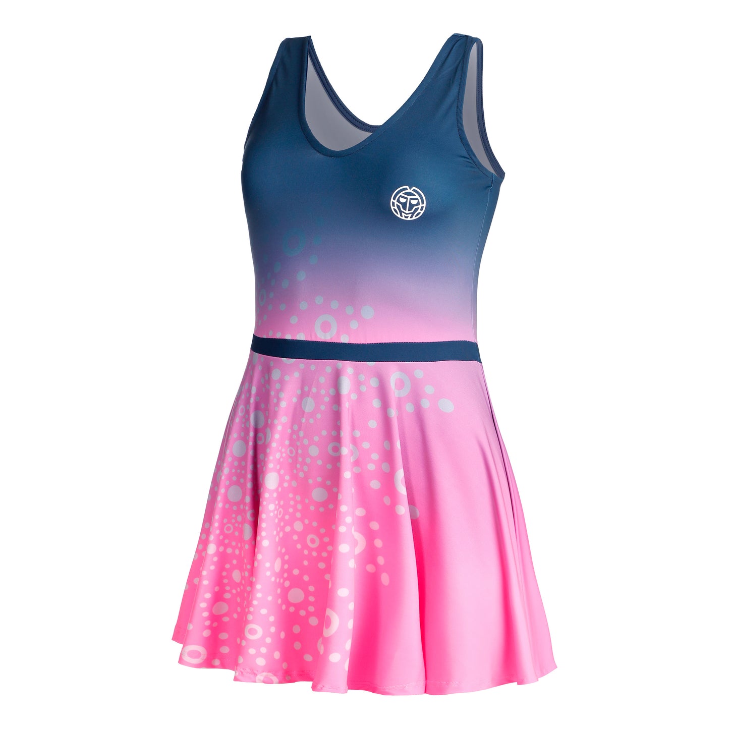 BIDI BADU Colortwist 2in1 Vestido Mujeres - rosa, azul oscuro