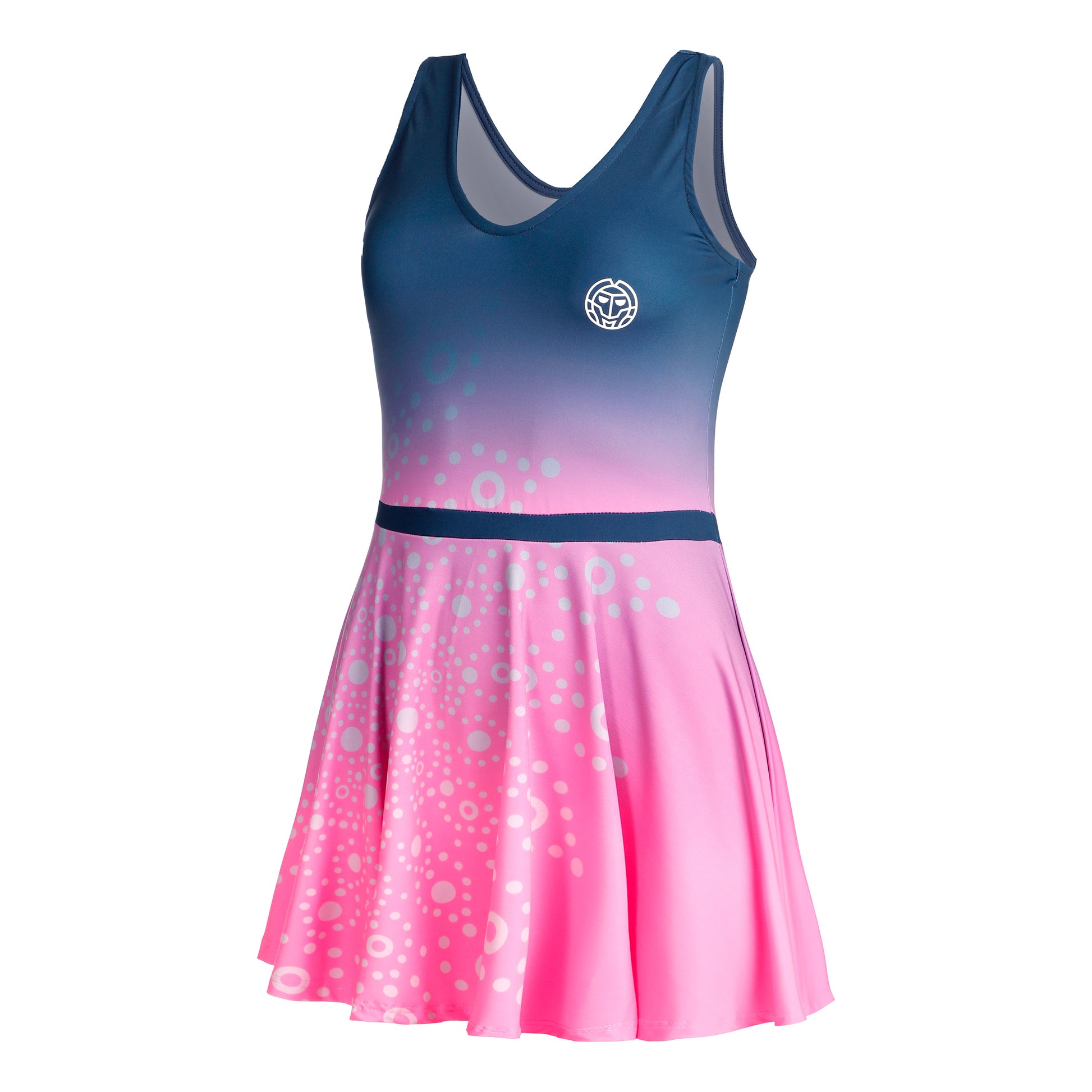 BIDI BADU Colortwist 2in1 Vestido Mujeres - rosa, azul oscuro