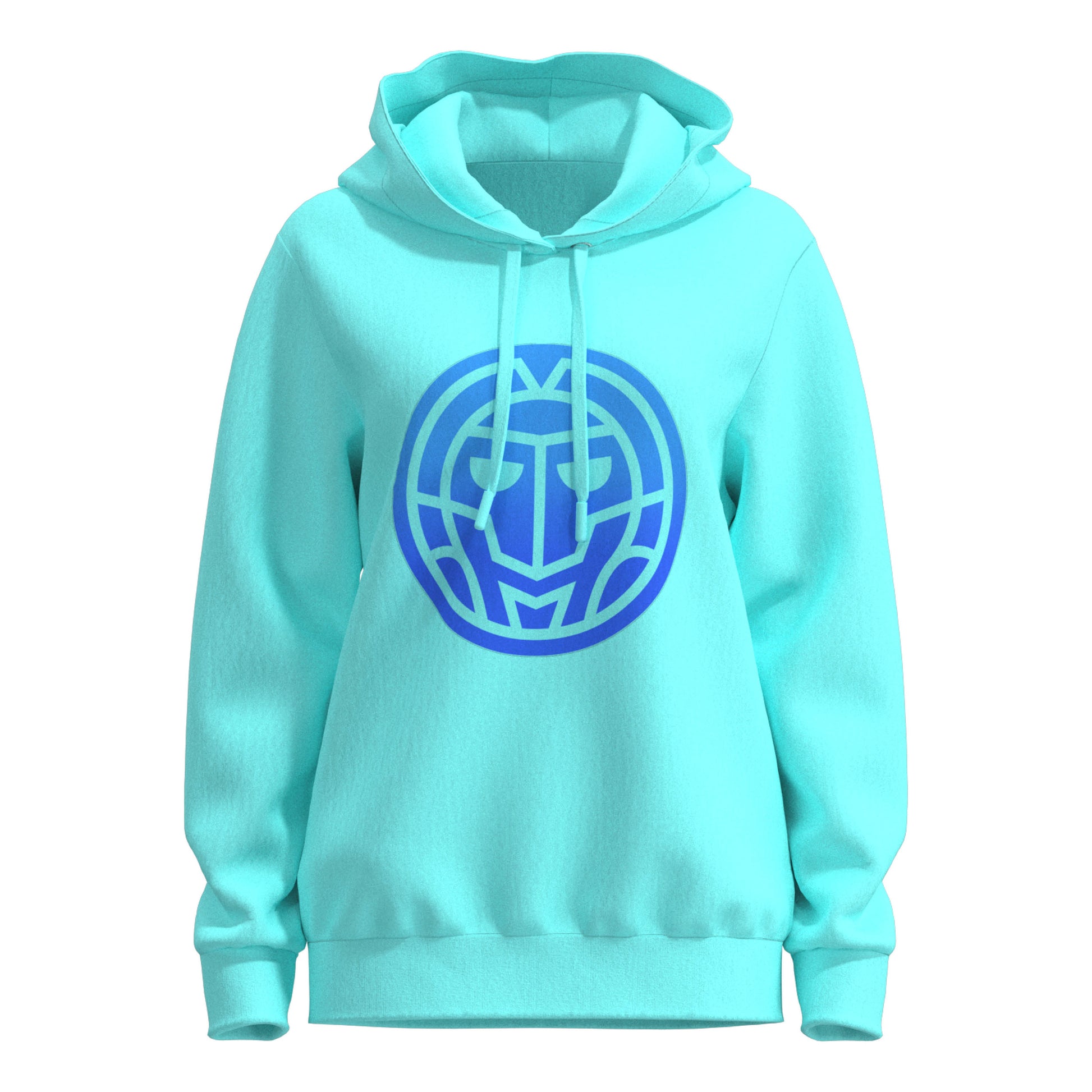 BIDI BADU Colortwist Chill Sudadera con capucha Mujeres - turquesa,