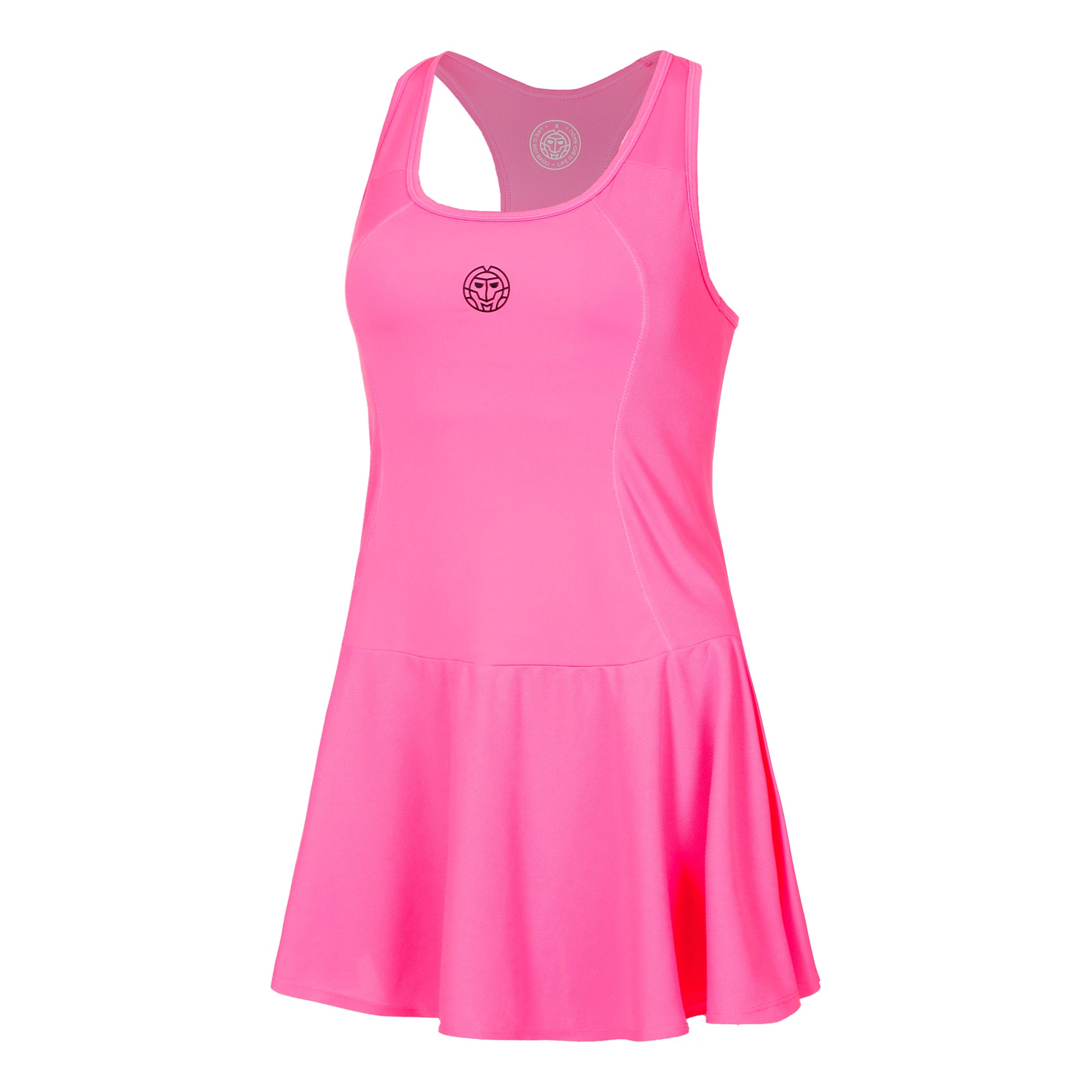 BIDI BADU Crew Vestido Mujeres-Rosa