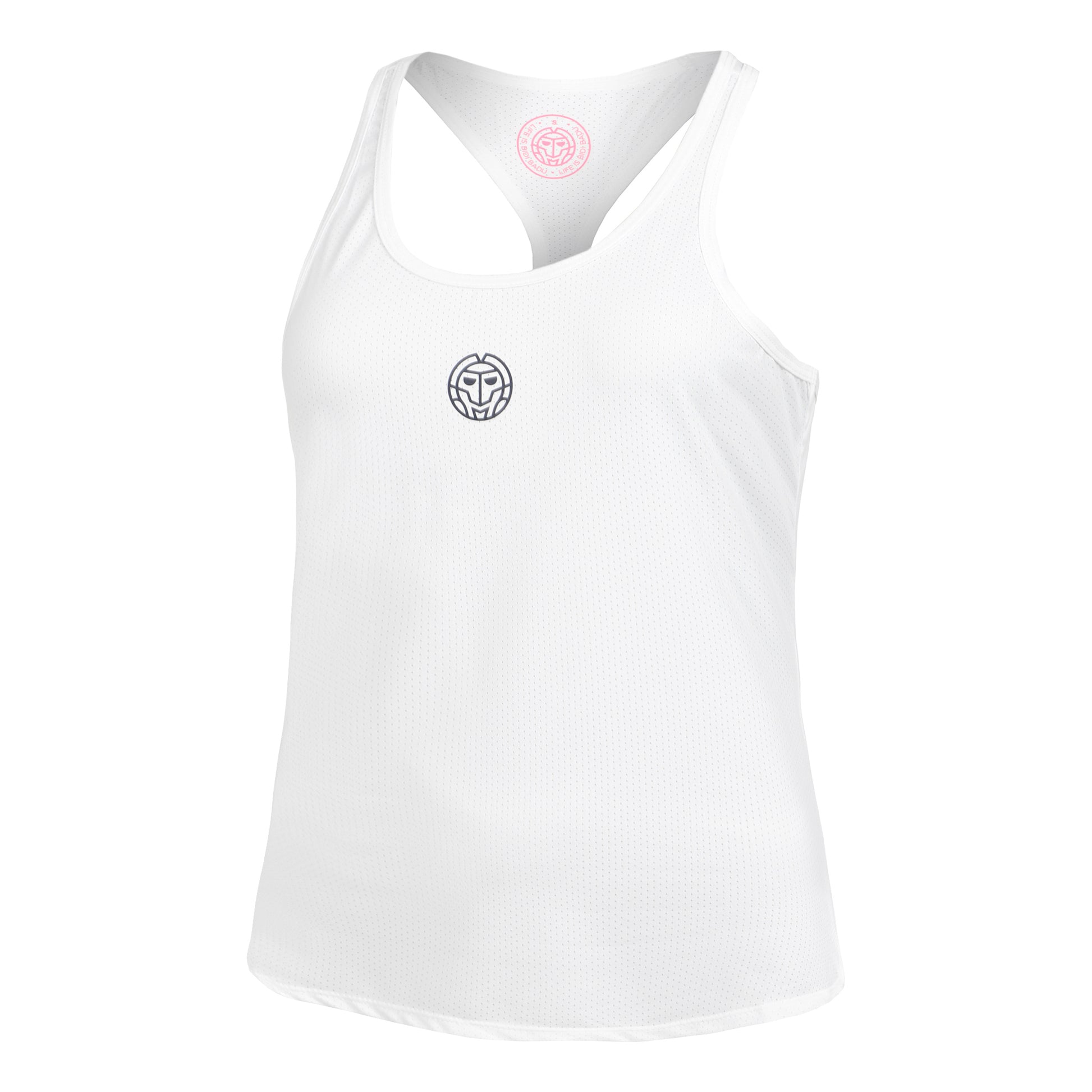 BIDI BADU Crew Camiseta De Tirantes Mujeres-Blanco