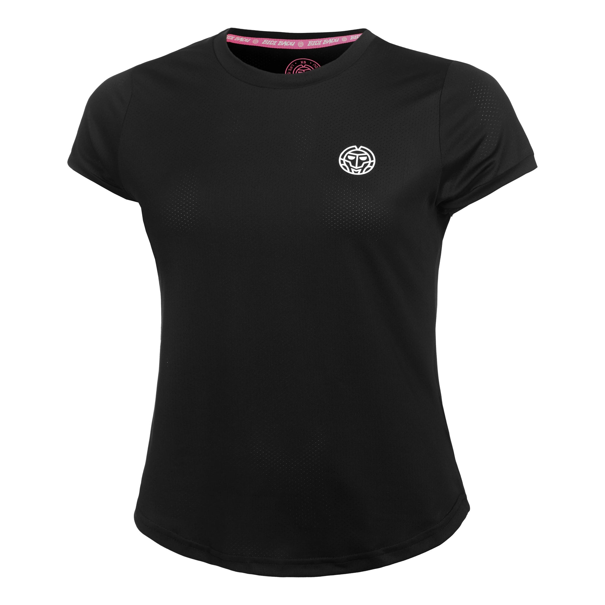 BIDI BADU Crew Camiseta De Manga Corta Mujeres-Negro