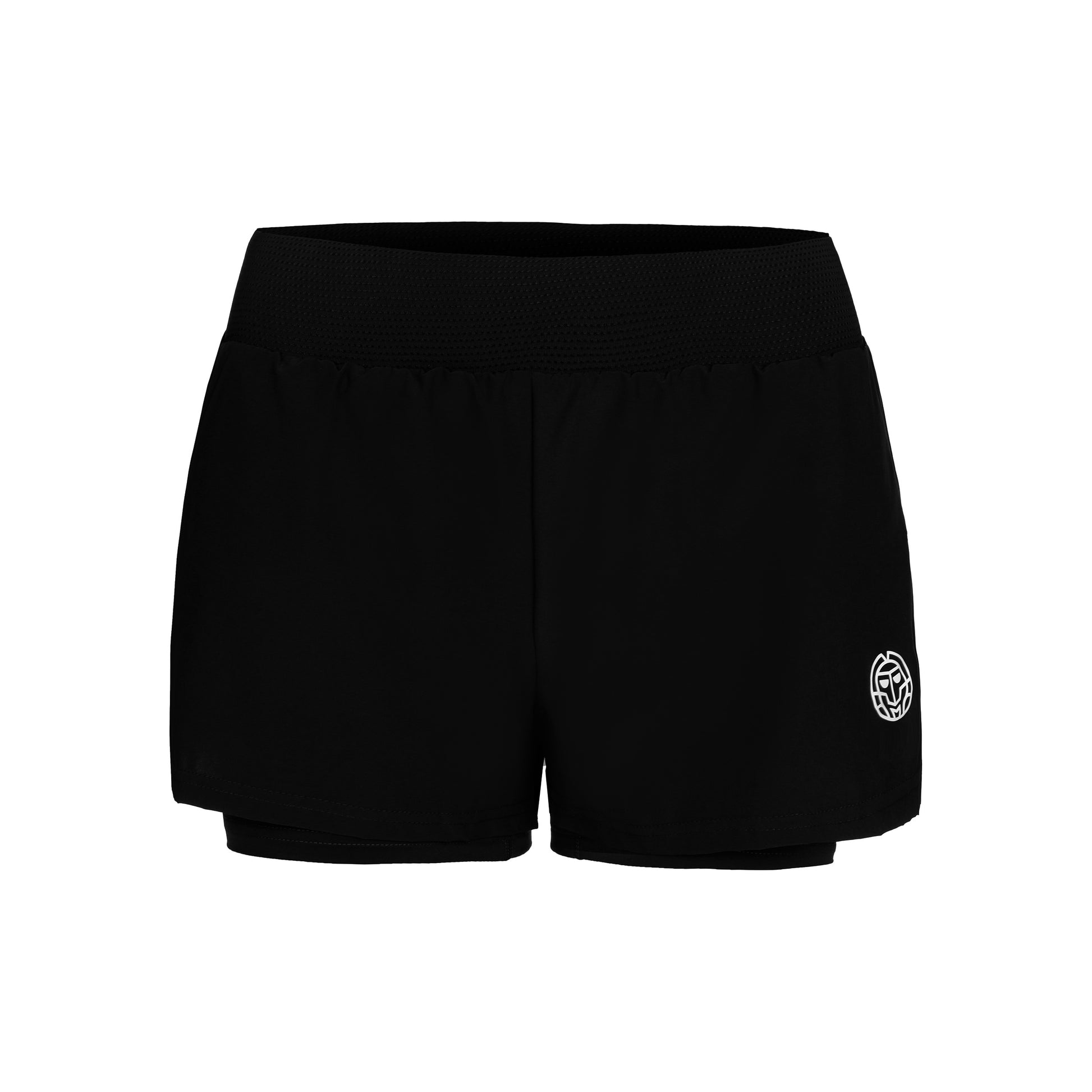 BIDI BADU Crew 2in1 Shorts Mujeres-Negro