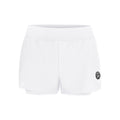 Crew 2 In 1 Shorts Mujeres-Blanco