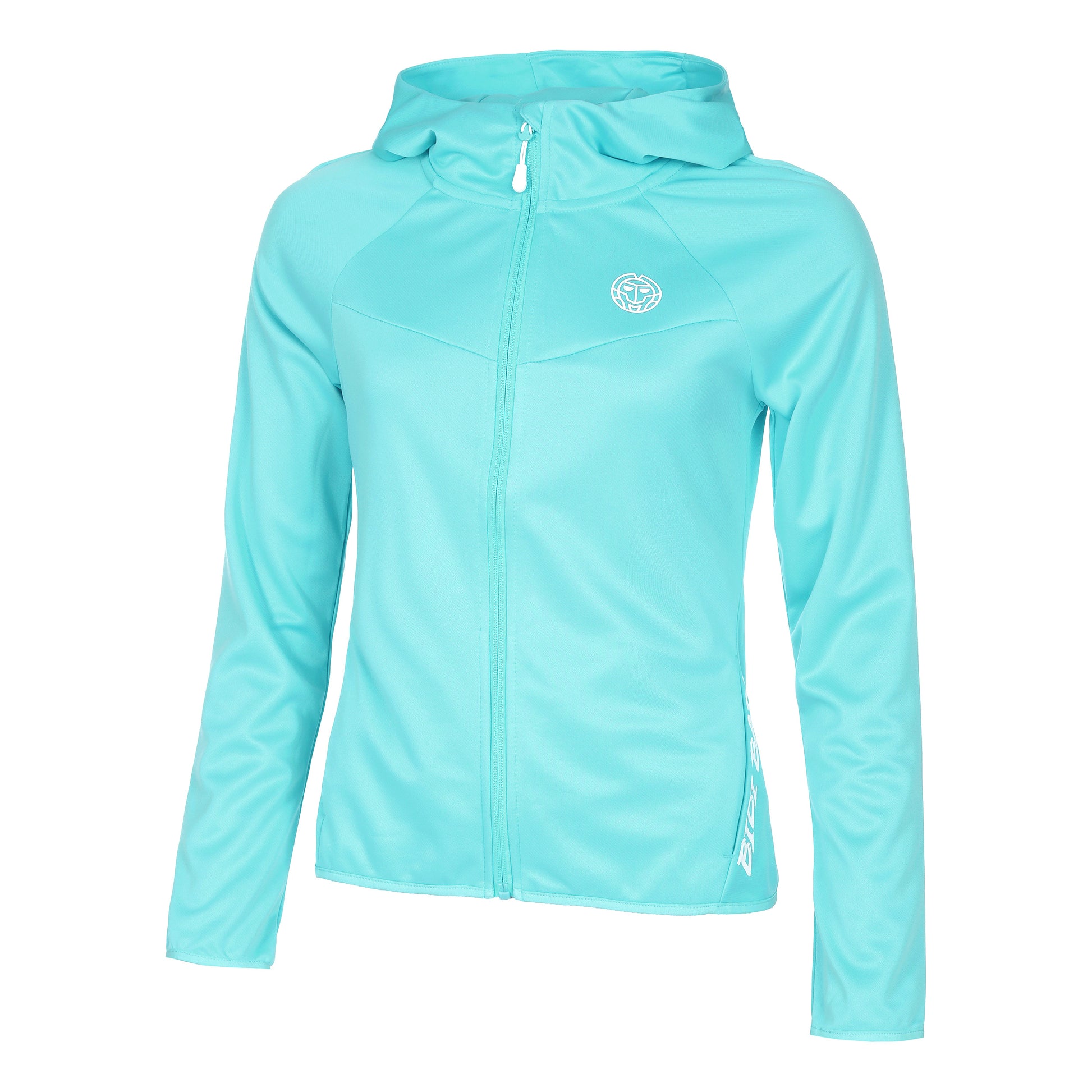 BIDI BADU Crew Chaqueta De Entrenamiento Mujeres-Turquesa