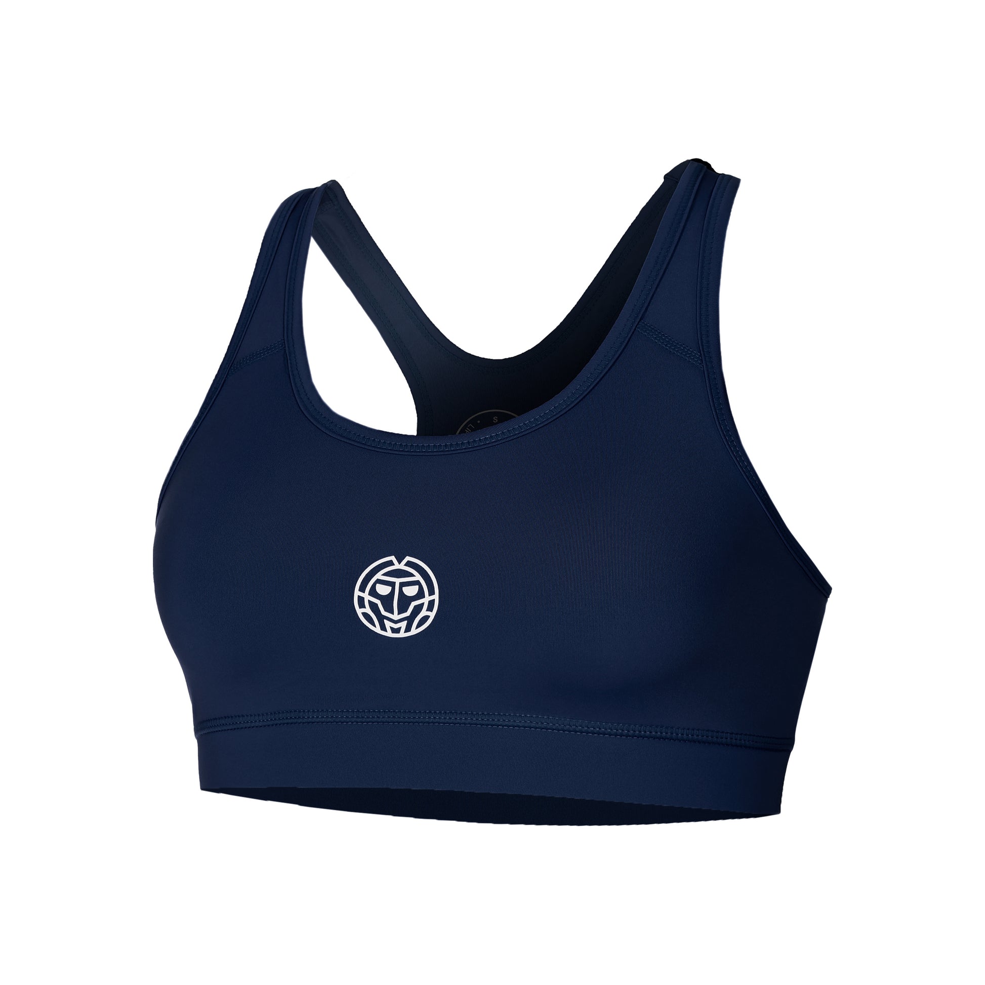 BIDI BADU Crew Medium Support Sujetador Deportivo Mujeres-Azul Oscuro