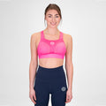 Crew High Support Sujetador Deportivo Mujeres-Rosa