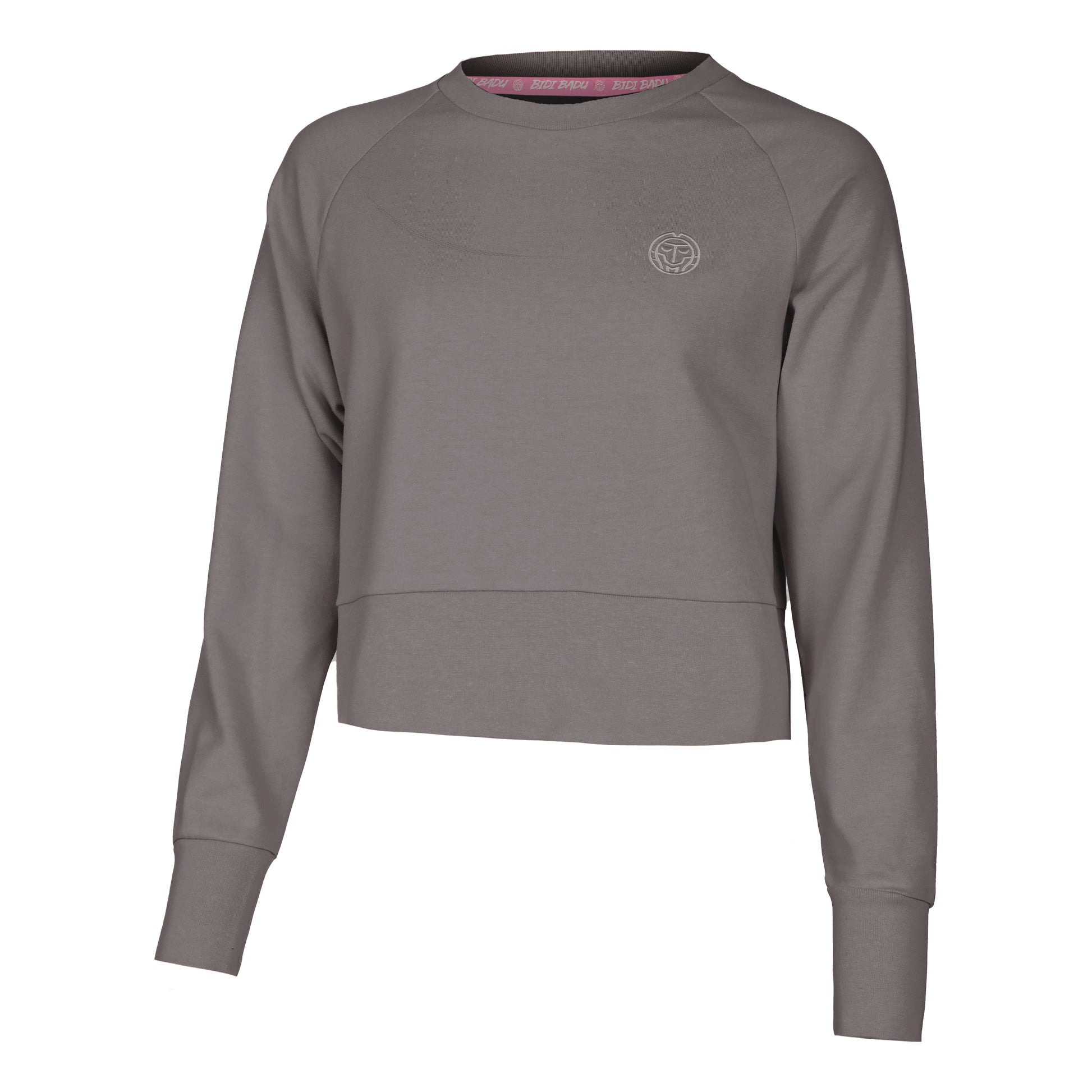 BIDI BADU Chill Crew Sudadera Mujeres-Gris Oscuro