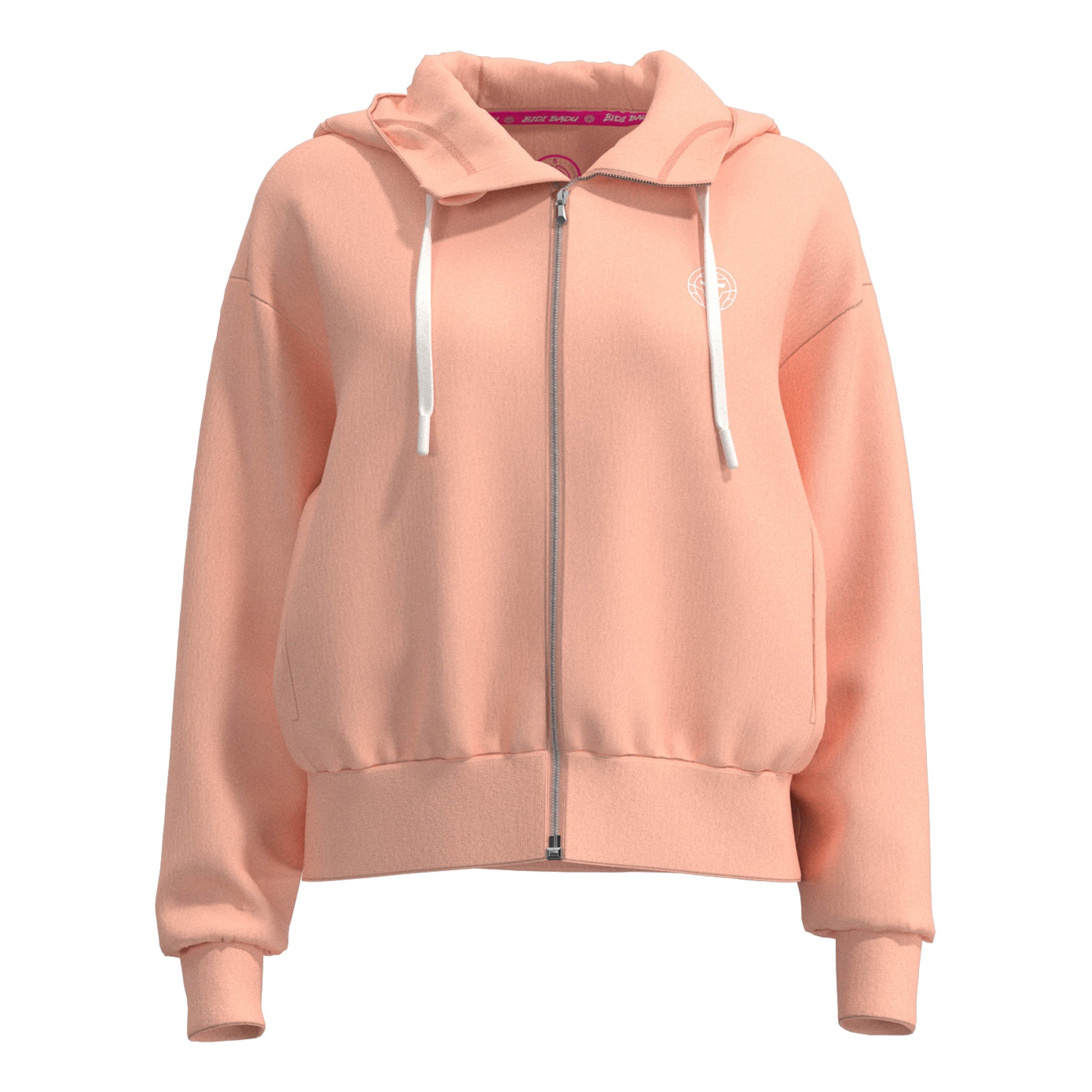 BIDI BADU Chill Chaqueta De Entrenamiento Mujeres-Albaricoque