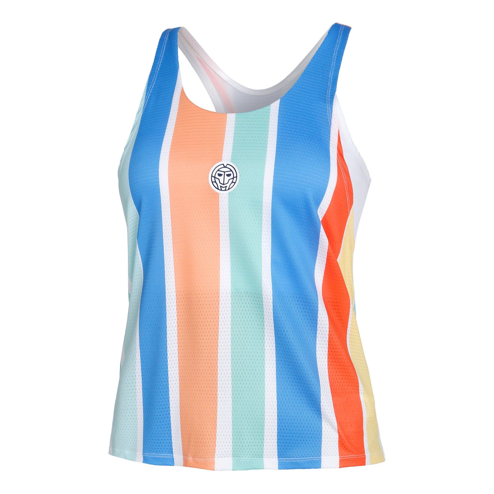 BIDI BADU Paris 2in1 Camiseta De Tirantes Mujeres-Multicolor