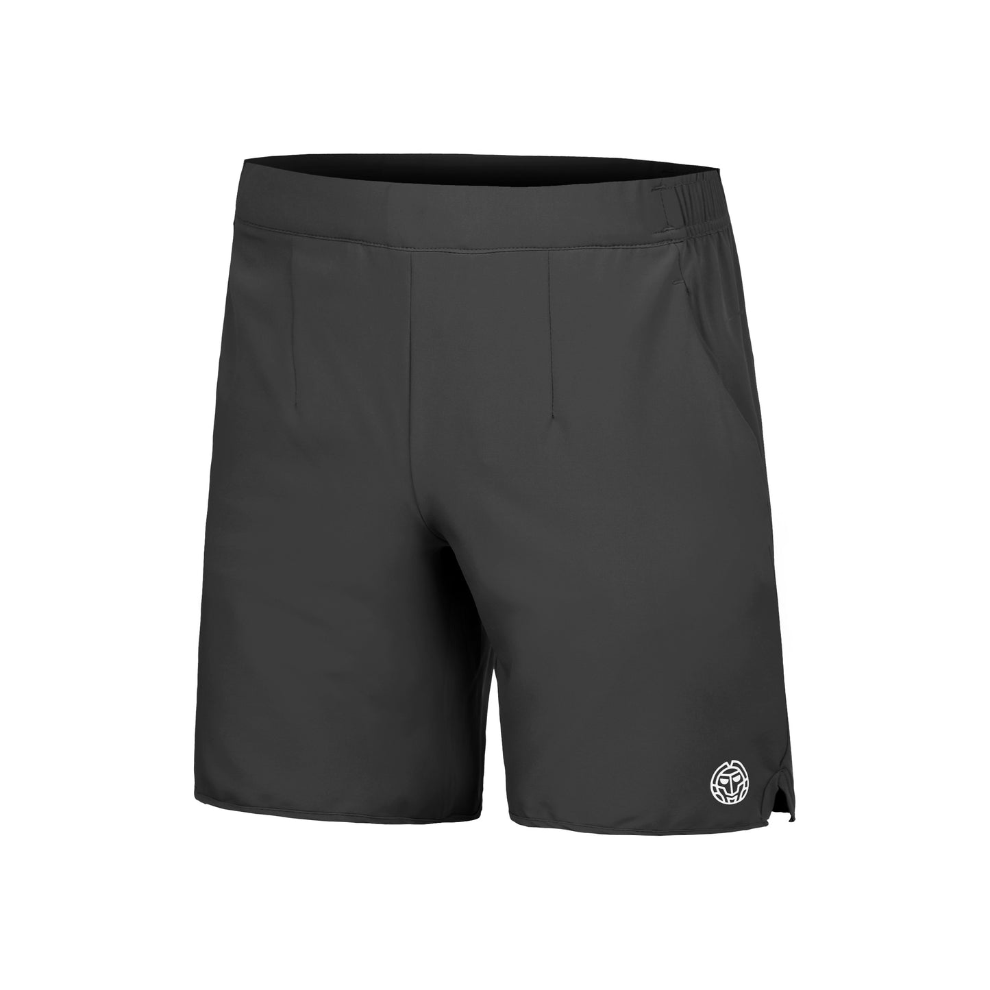 BIDI BADU Crew 9in Shorts Hombres - antracita,