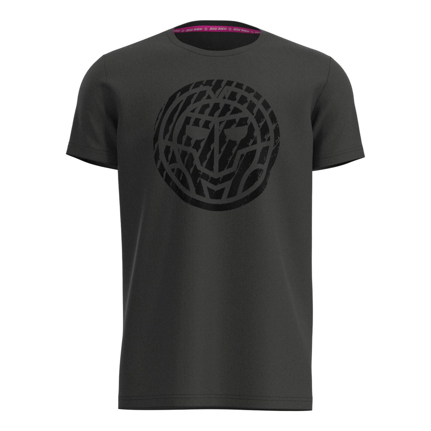 BIDI BADU Pure Wild Chill Camiseta de manga corta Hombres - gris oscuro,