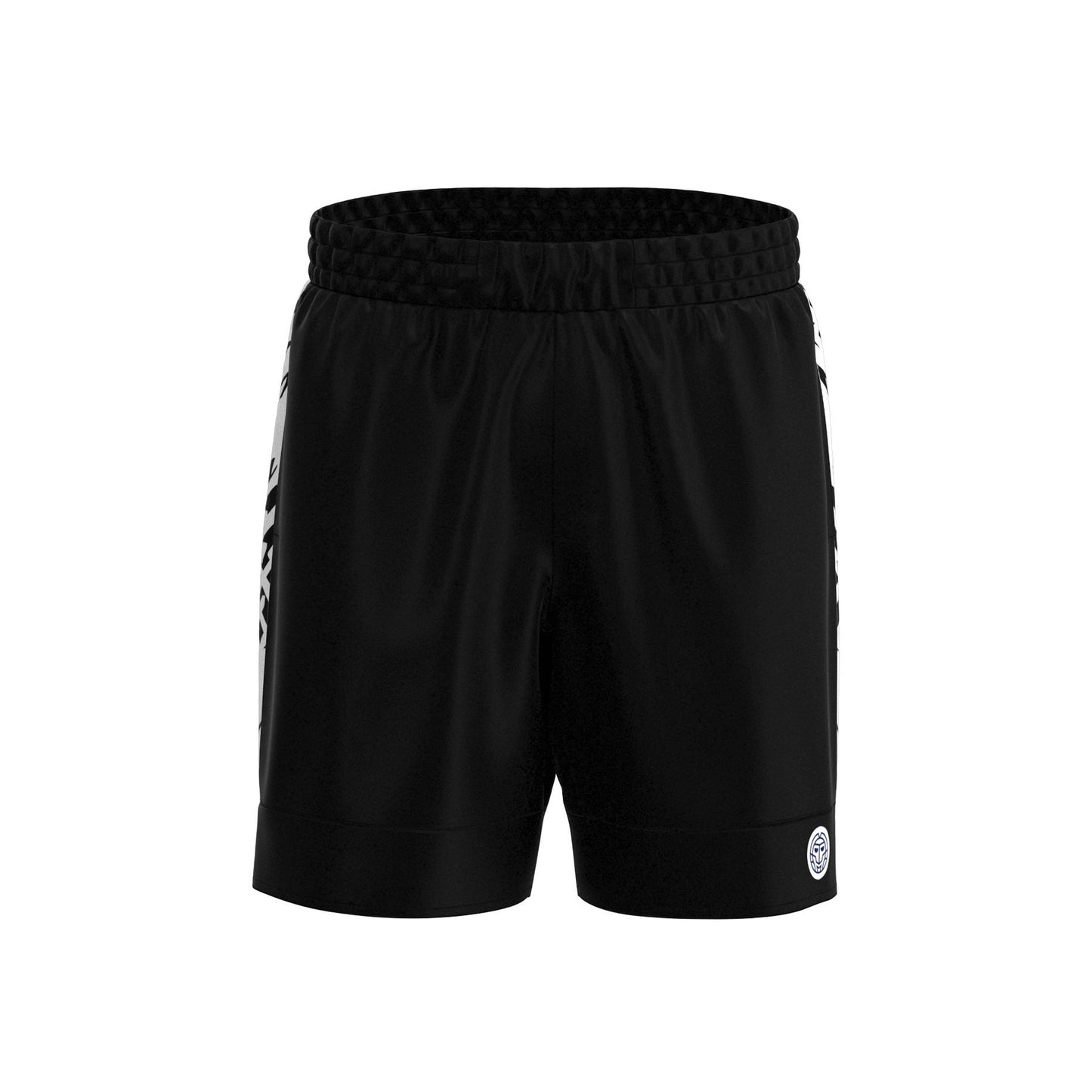 BIDI BADU Melbourne 7in Shorts Hombres-Negro