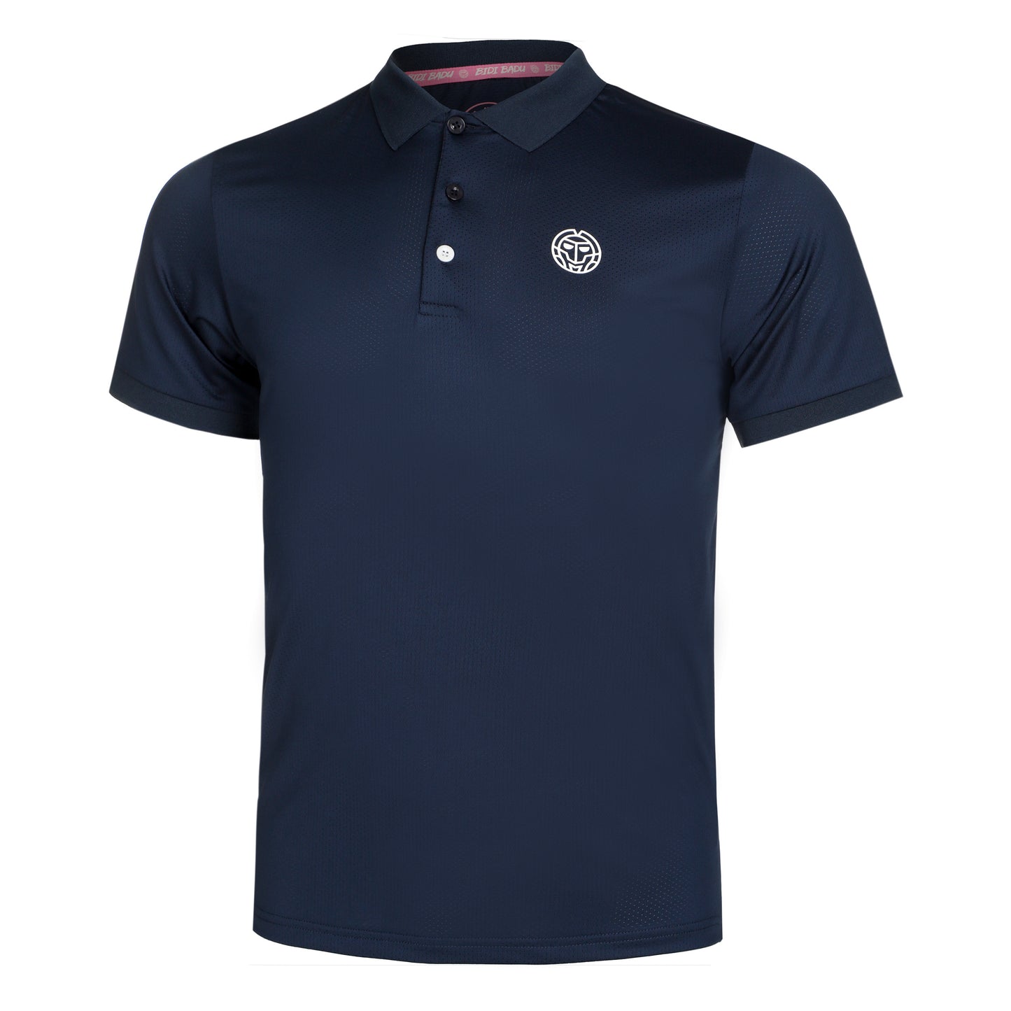 BIDI BADU Crew Polo Hombres-Azul Oscuro