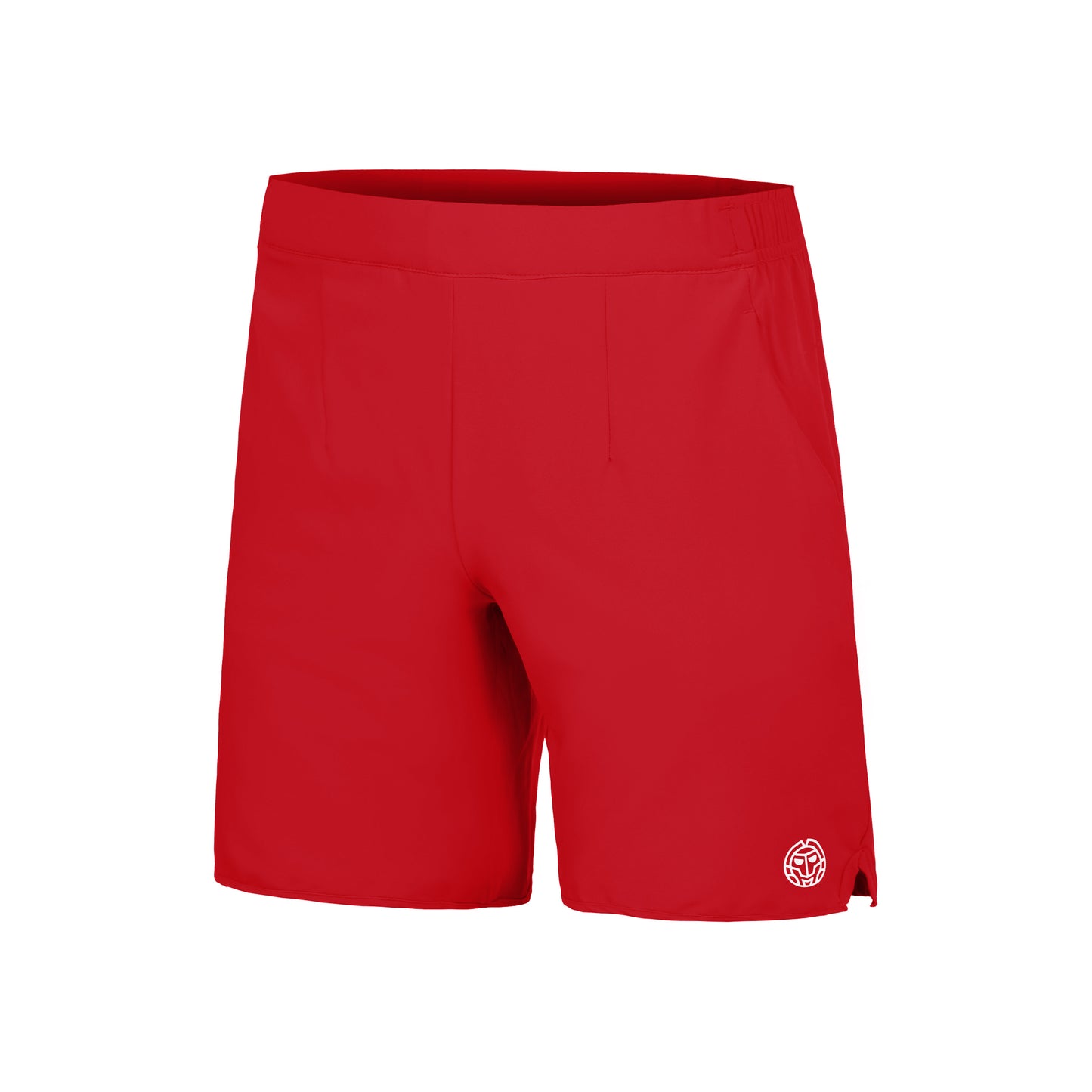 BIDI BADU Crew 9in Shorts Hombres-Rojo