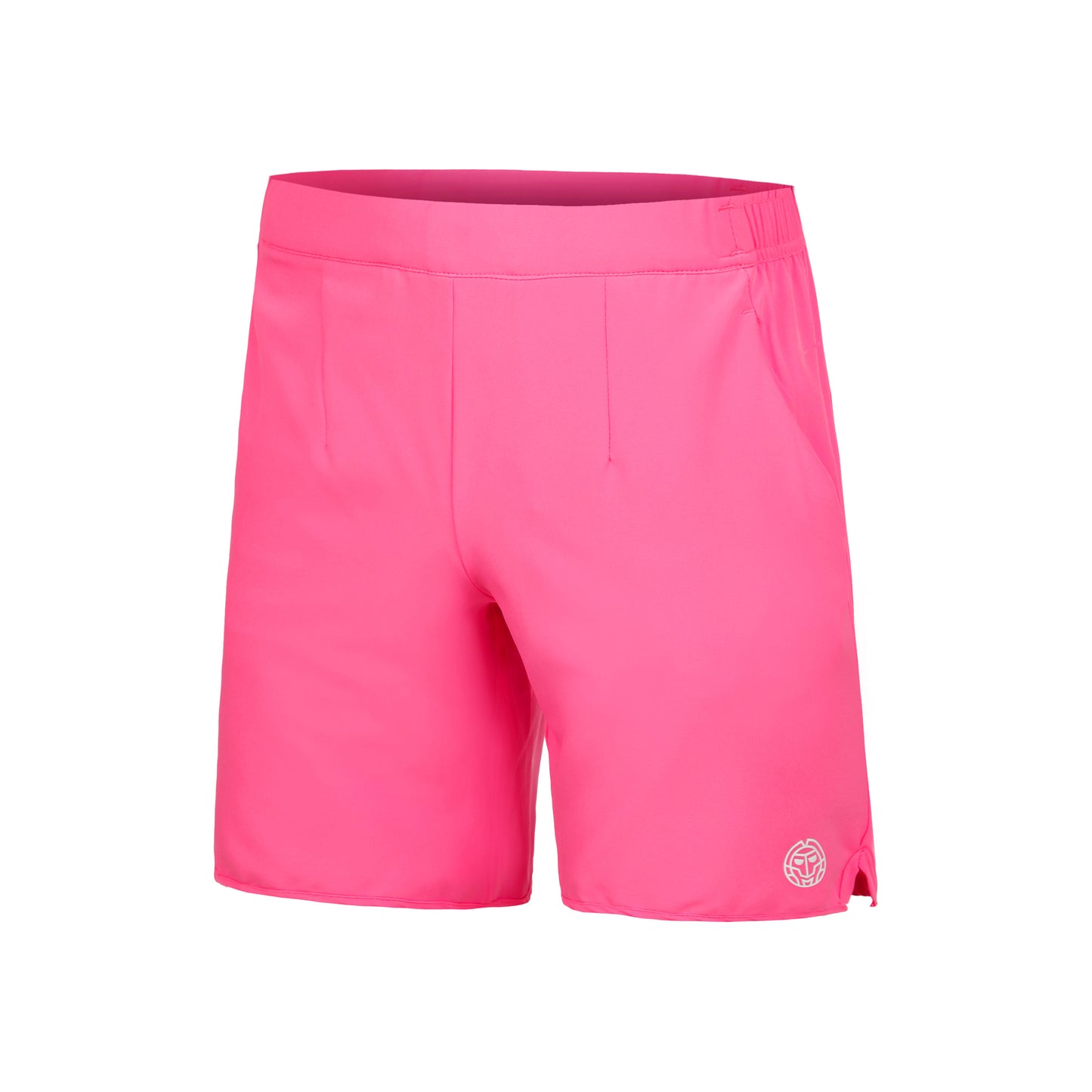 BIDI BADU Crew 9in Shorts Hombres-Rosa