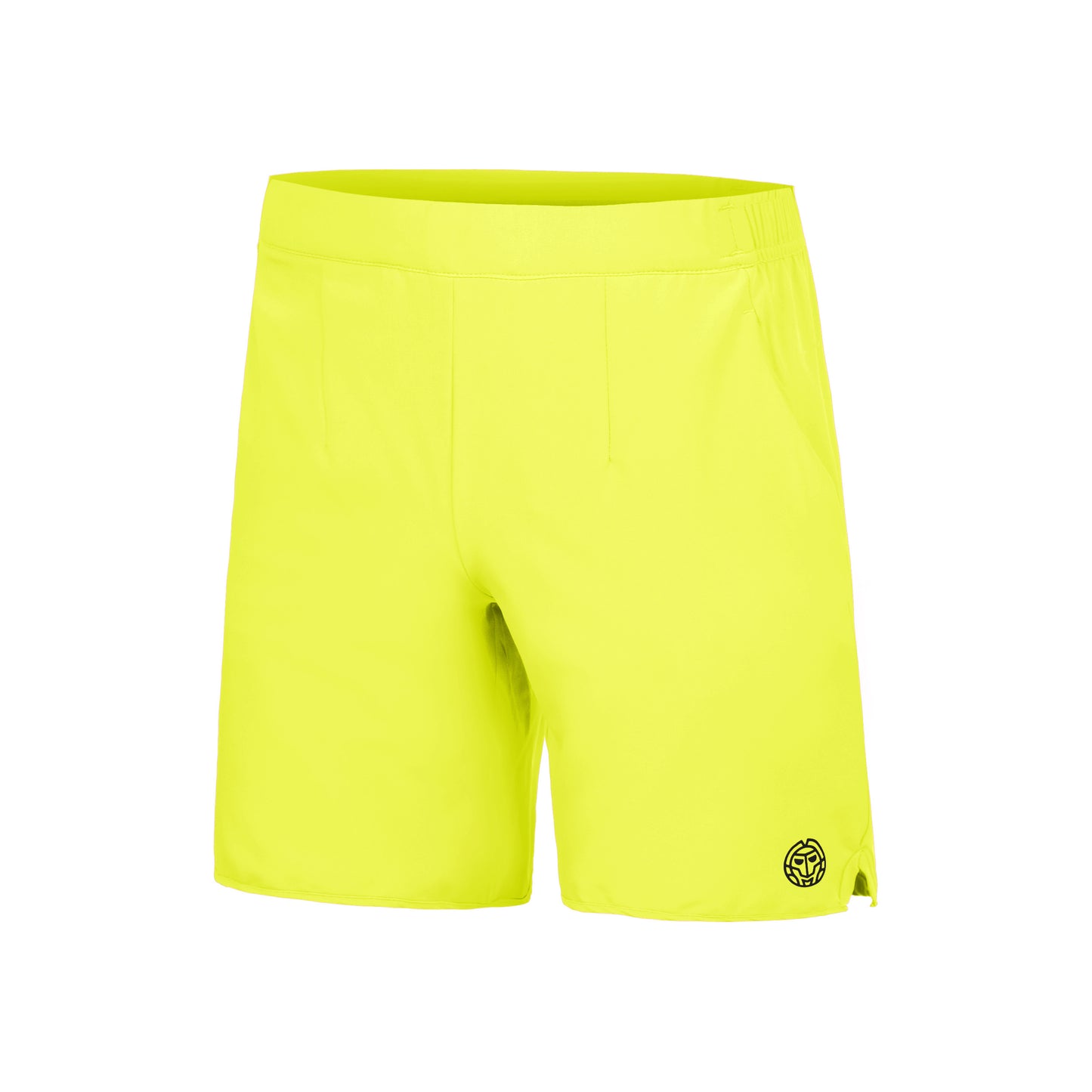 BIDI BADU Crew 9in Shorts Hombres-Amarillo
