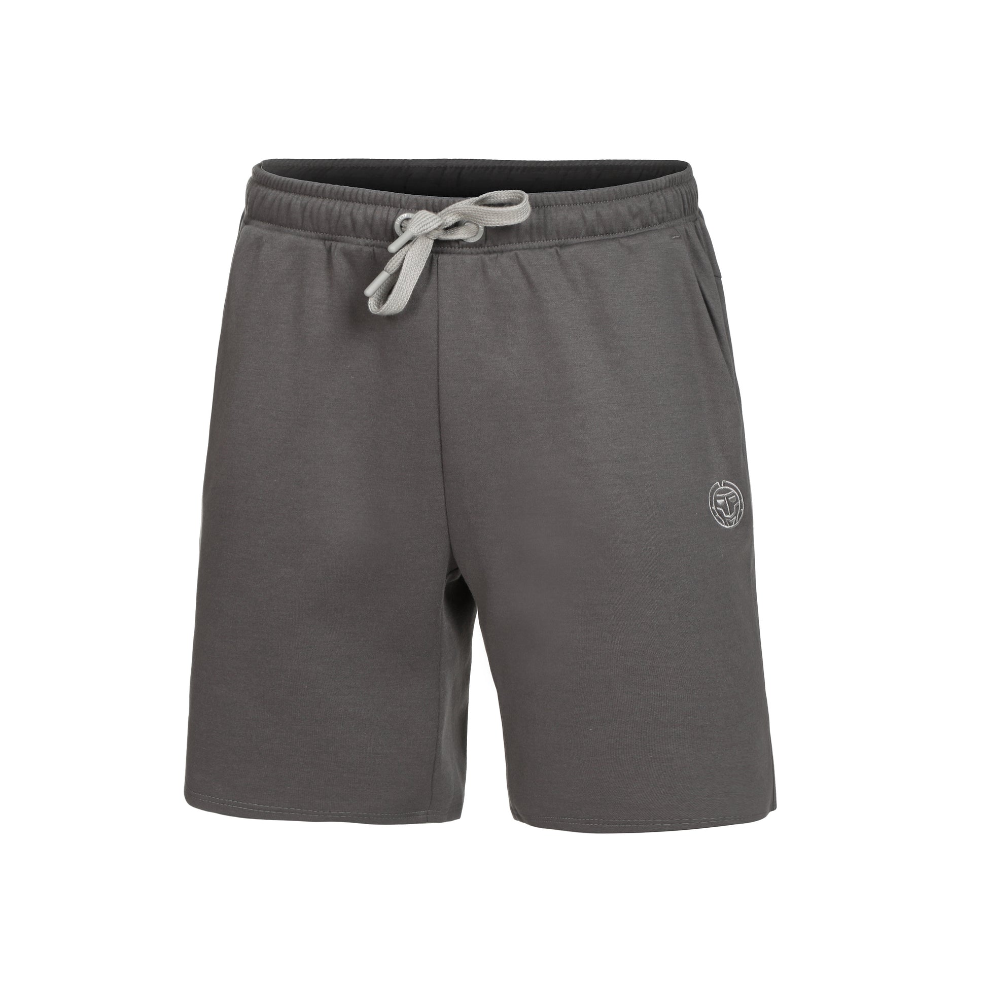 BIDI BADU Crew 9in Shorts Hombres-Gris Oscuro