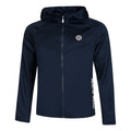 Crew Hood Chaqueta De Entrenamiento Hombres-Azul Oscuro