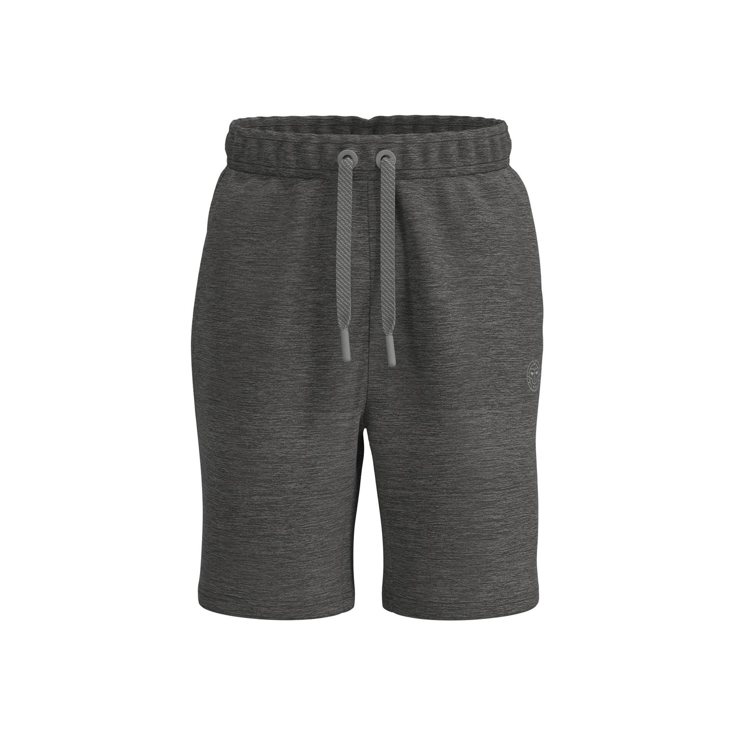 BIDI BADU Chill Shorts Hombres-Gris