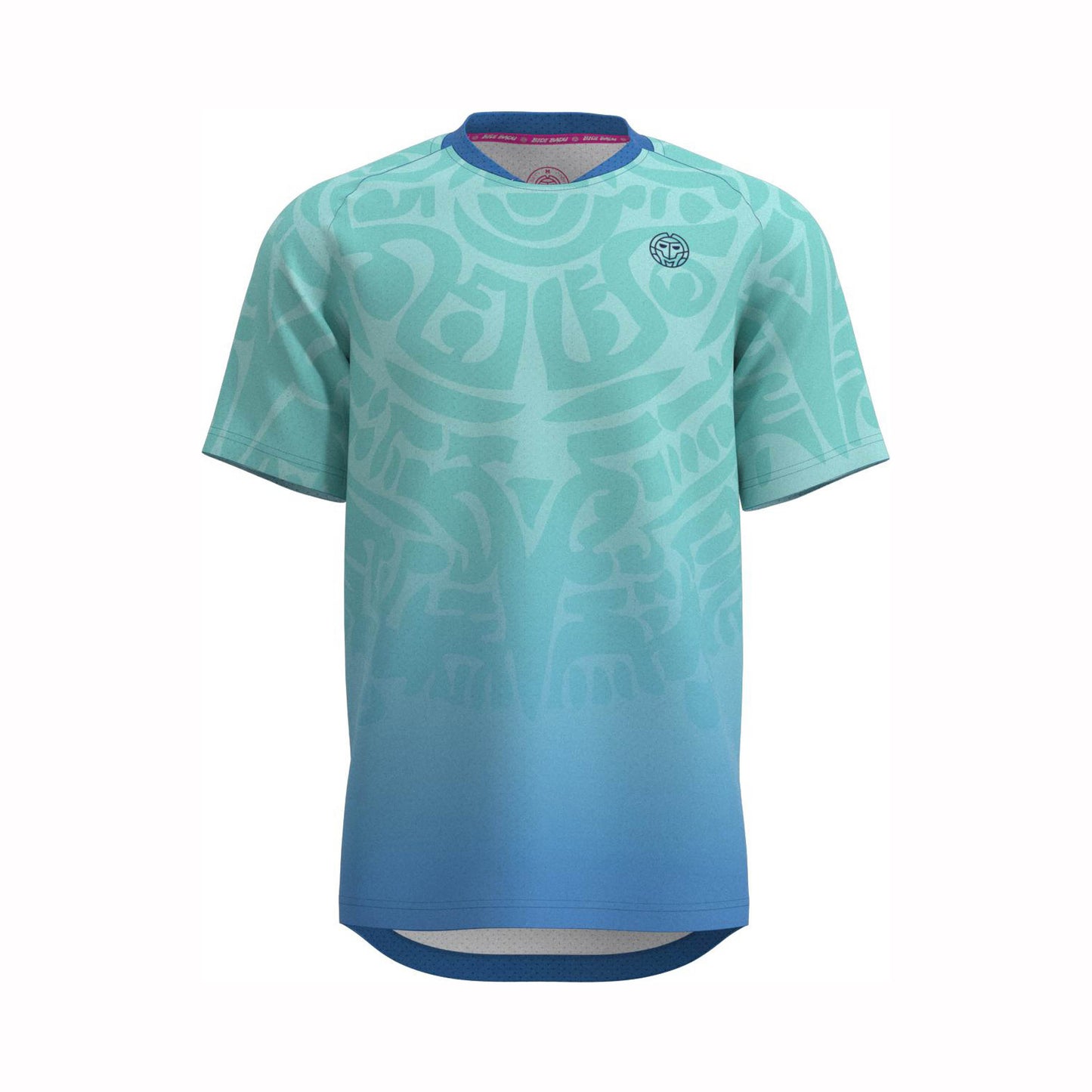 BIDI BADU Colortwist Camiseta de manga corta Chicos - turquesa, azul
