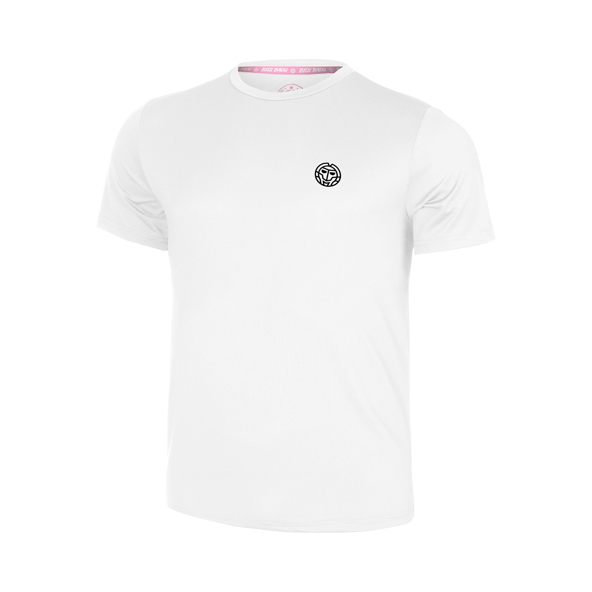 BIDI BADU Crew Camiseta De Manga Corta Chicos-Blanco