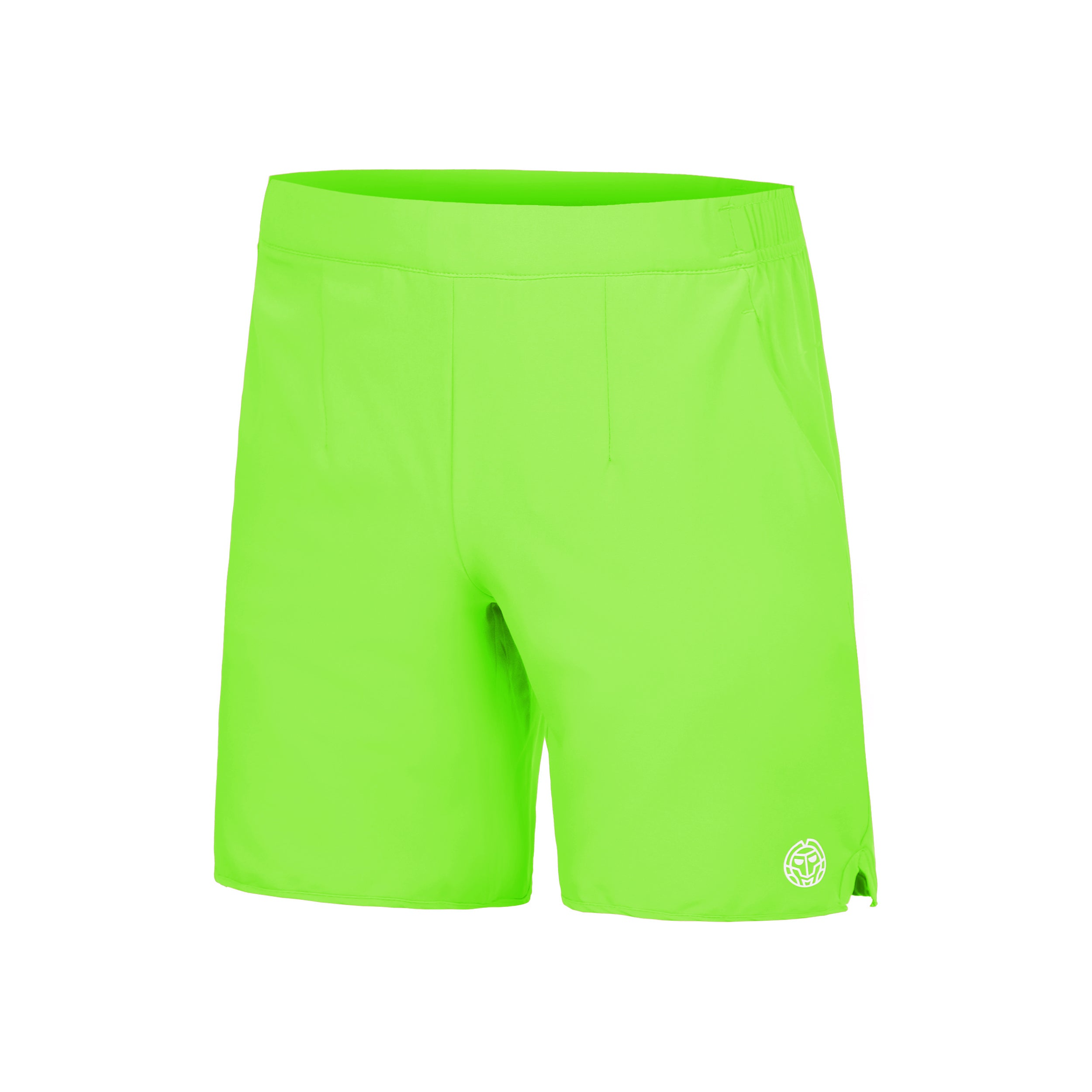 BIDI BADU Crew Shorts Chicos-Verde Neón