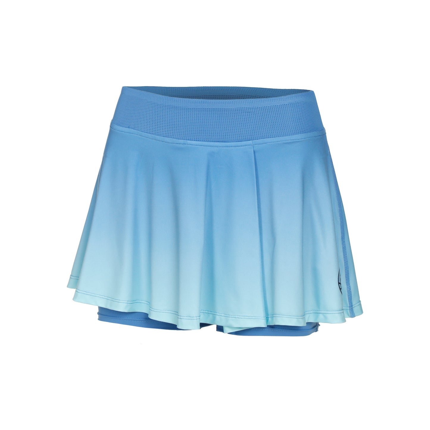 BIDI BADU New York Printed Wavy Falda Chicas - turquesa, azul