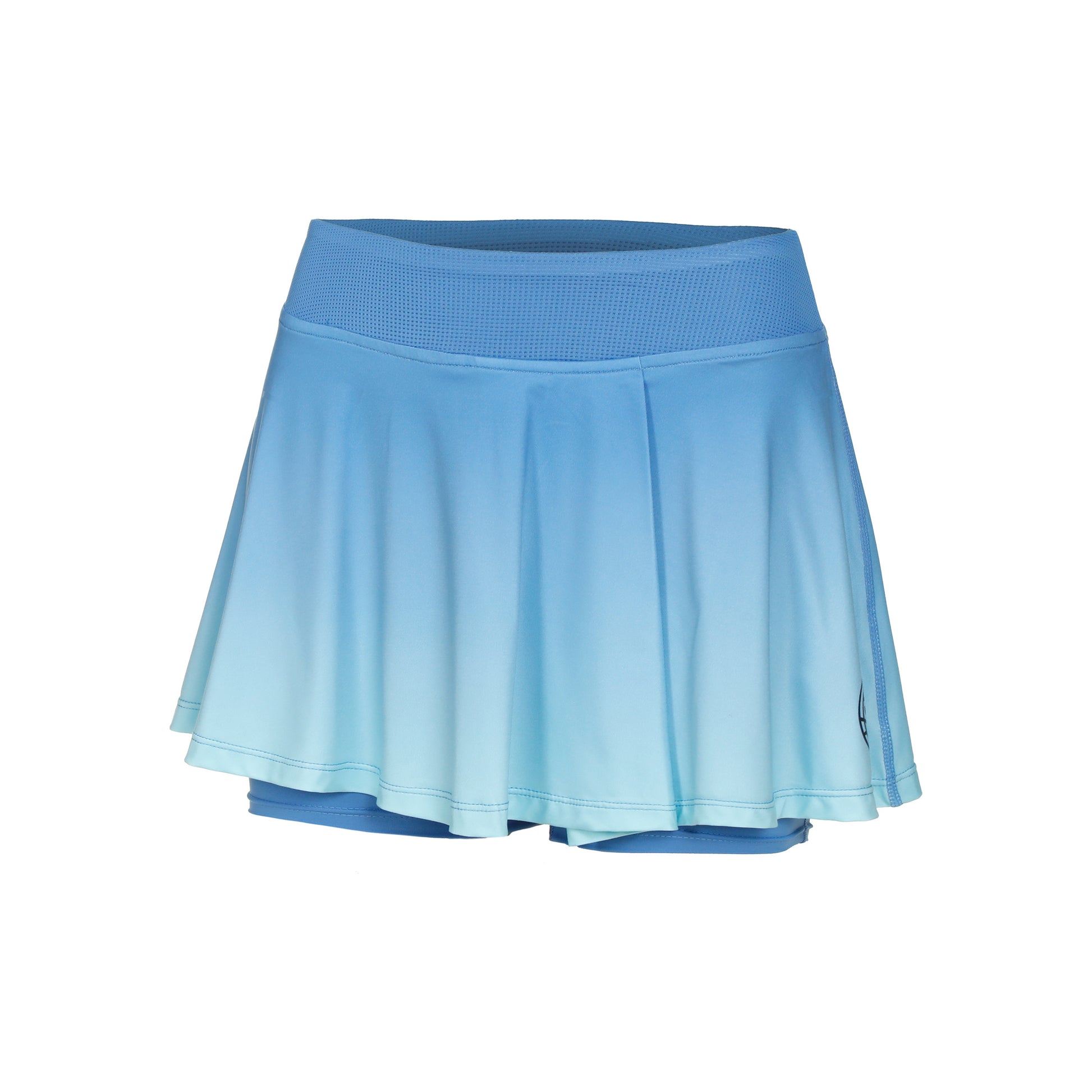 BIDI BADU New York Printed Wavy Falda Chicas - turquesa, azul
