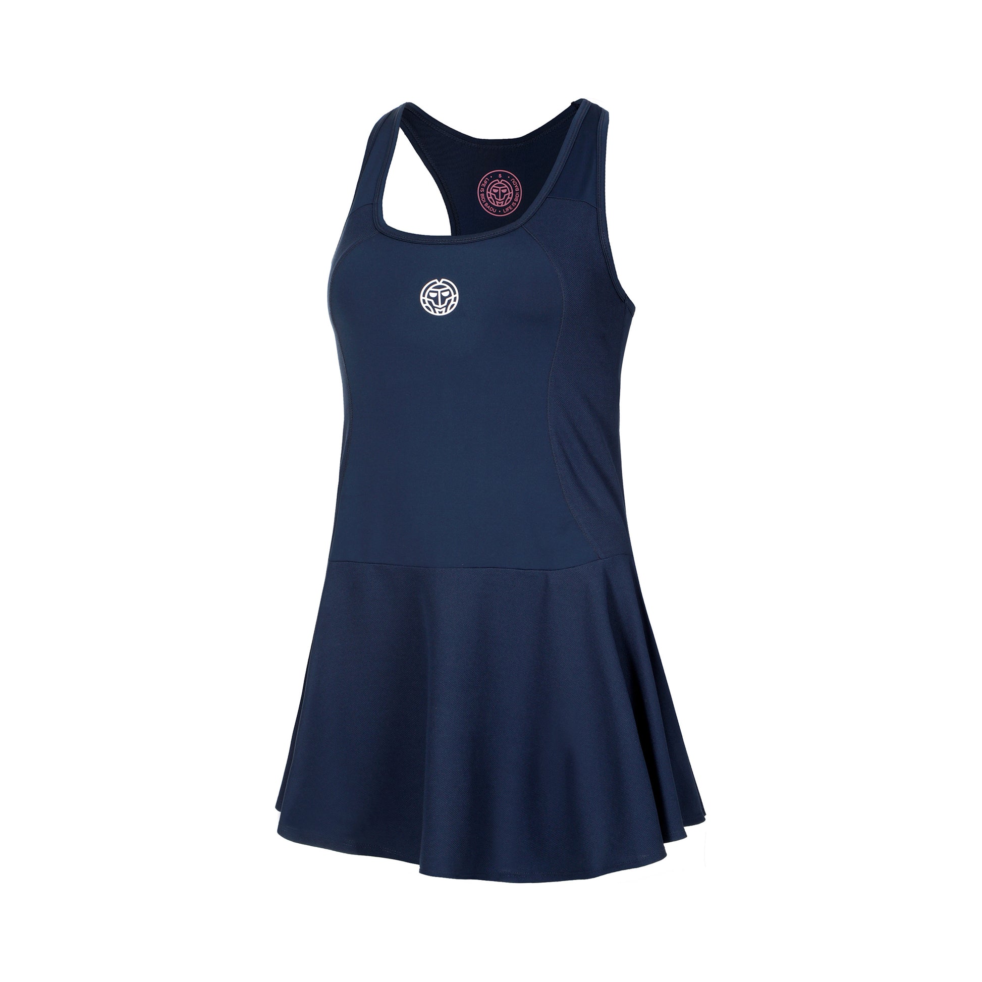 BIDI BADU Crew Vestido Chicas-Azul Oscuro