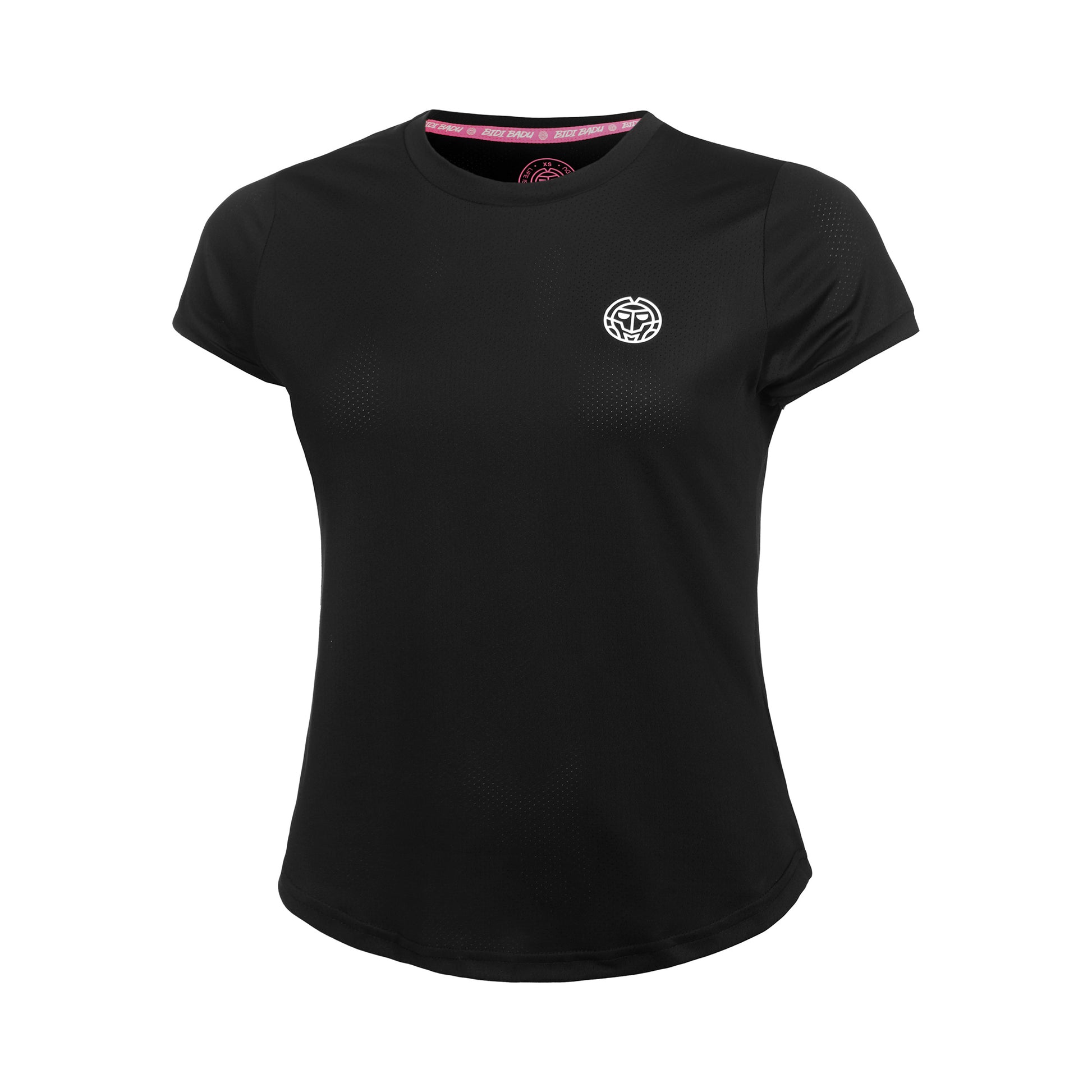 BIDI BADU Crew Camiseta De Manga Corta Chicas-Negro