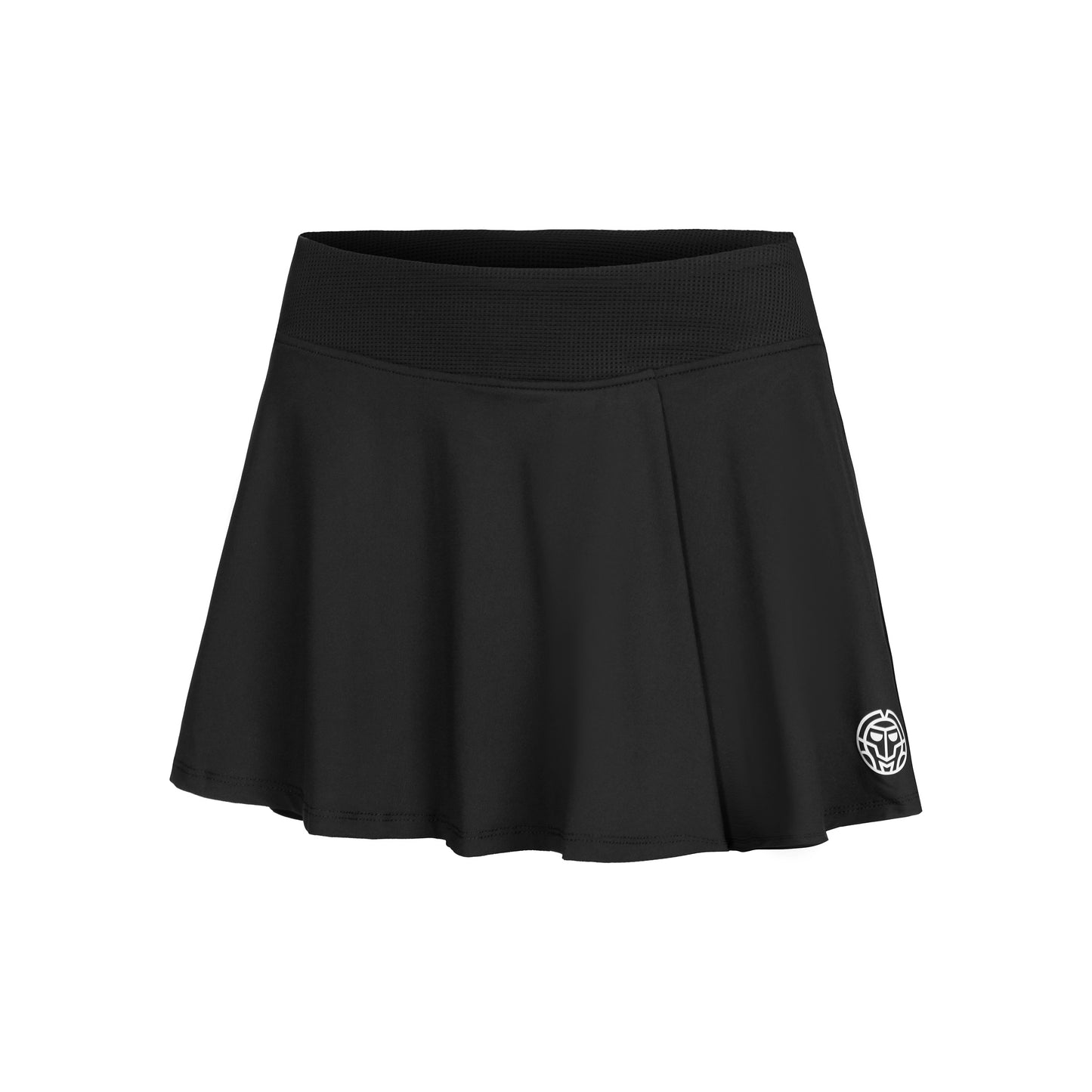 BIDI BADU Crew Wavy Falda Chicas-Negro