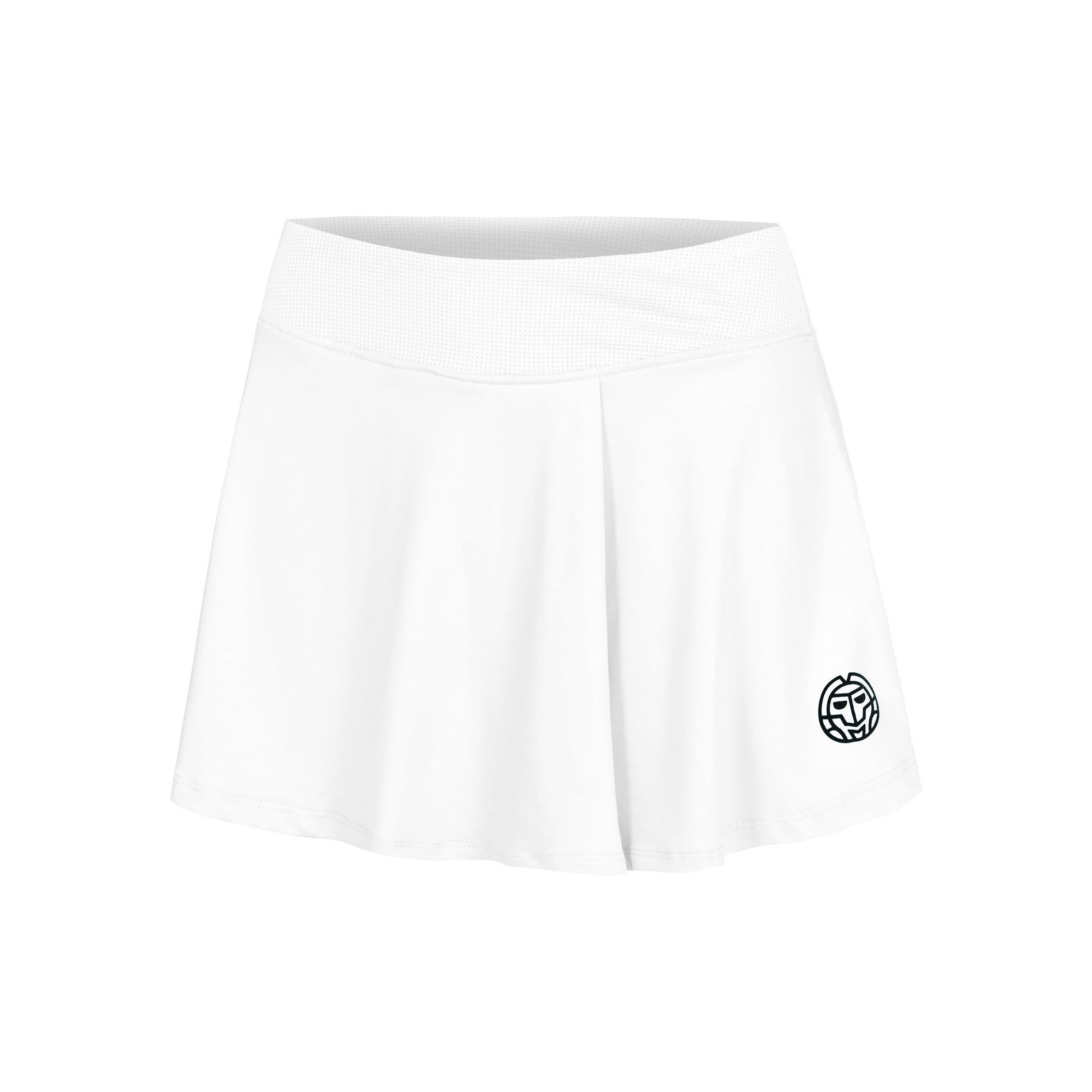BIDI BADU Crew Wavy Falda Chicas-Blanco
