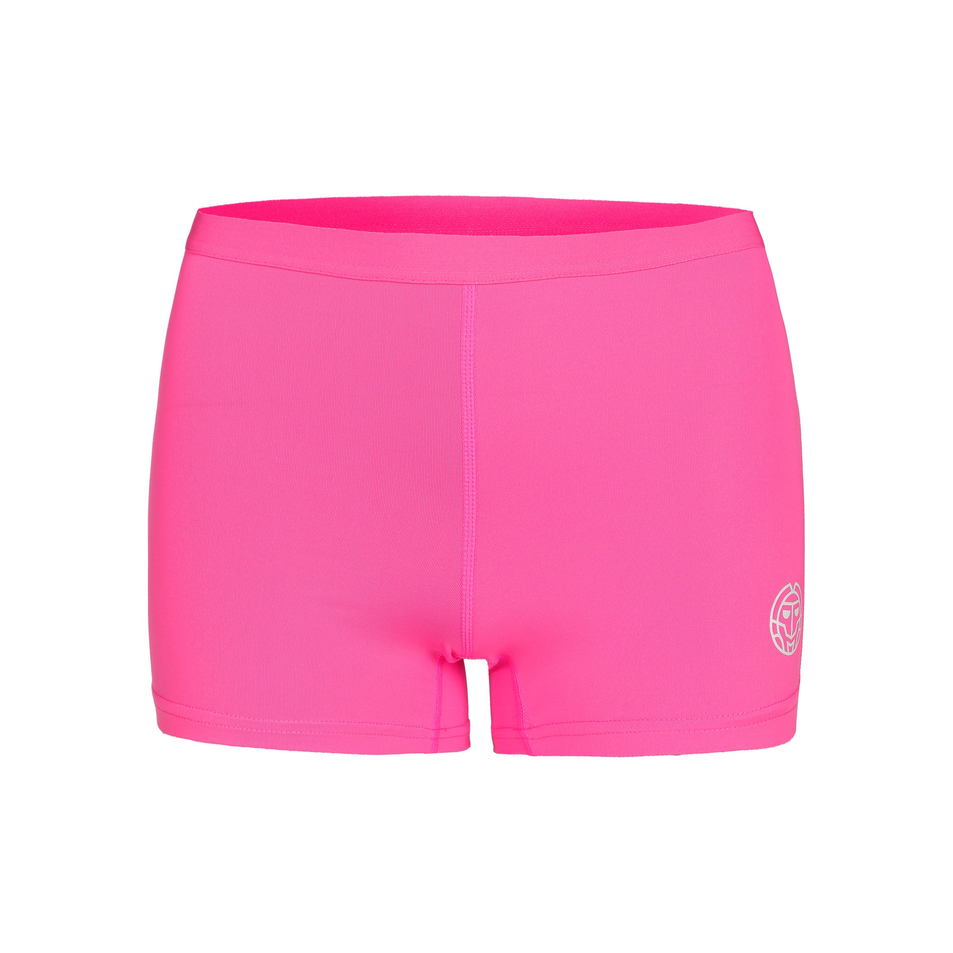 BIDI BADU Crew Shorts Con Bolsillo Para Pelota Chicas-Rosa