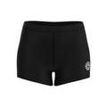 Crew Shorts Con Bolsillo Para Pelota Chicas-Negro