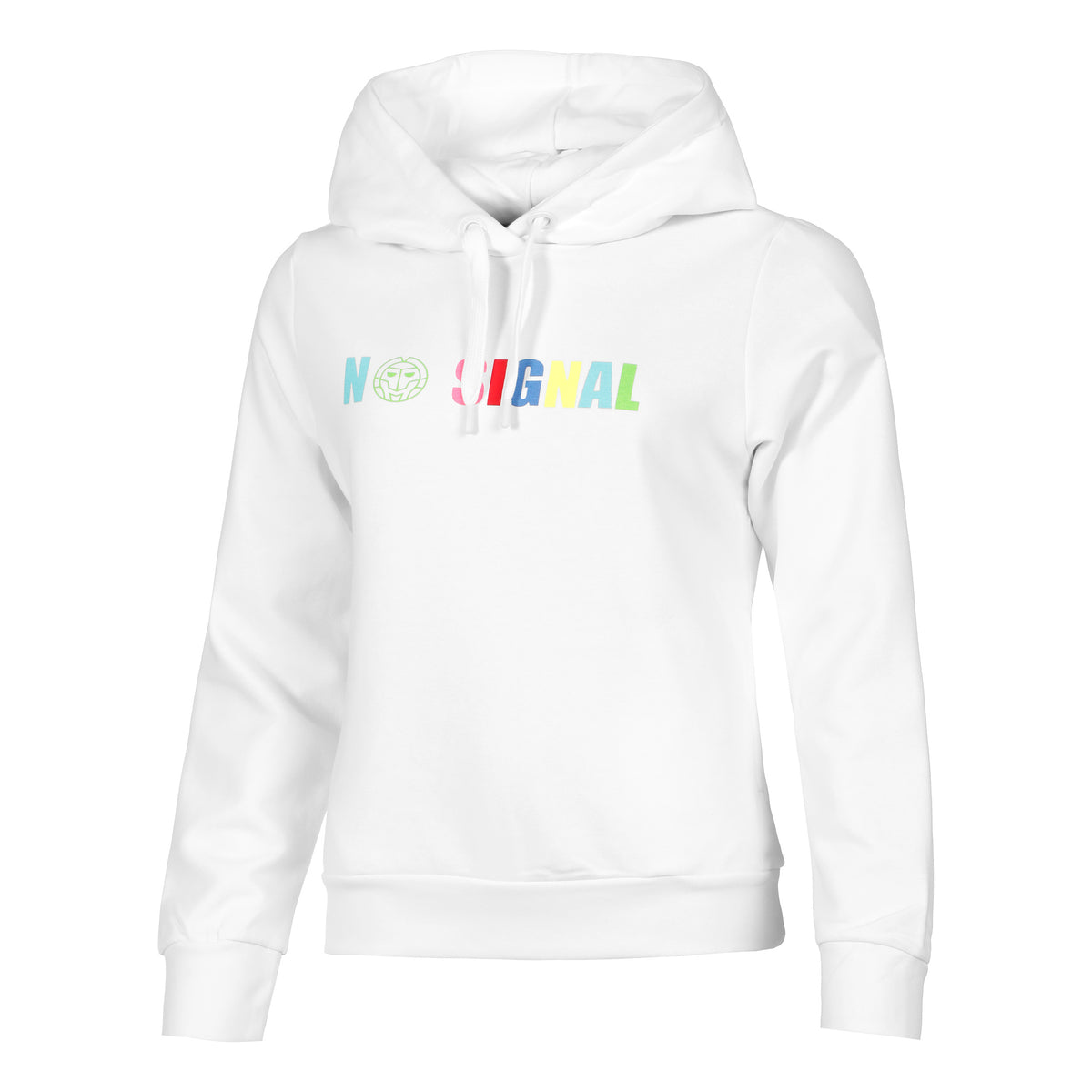 BIDI BADU Chill Sudadera Con Capucha Mujeres-Blanco,Multicolor
