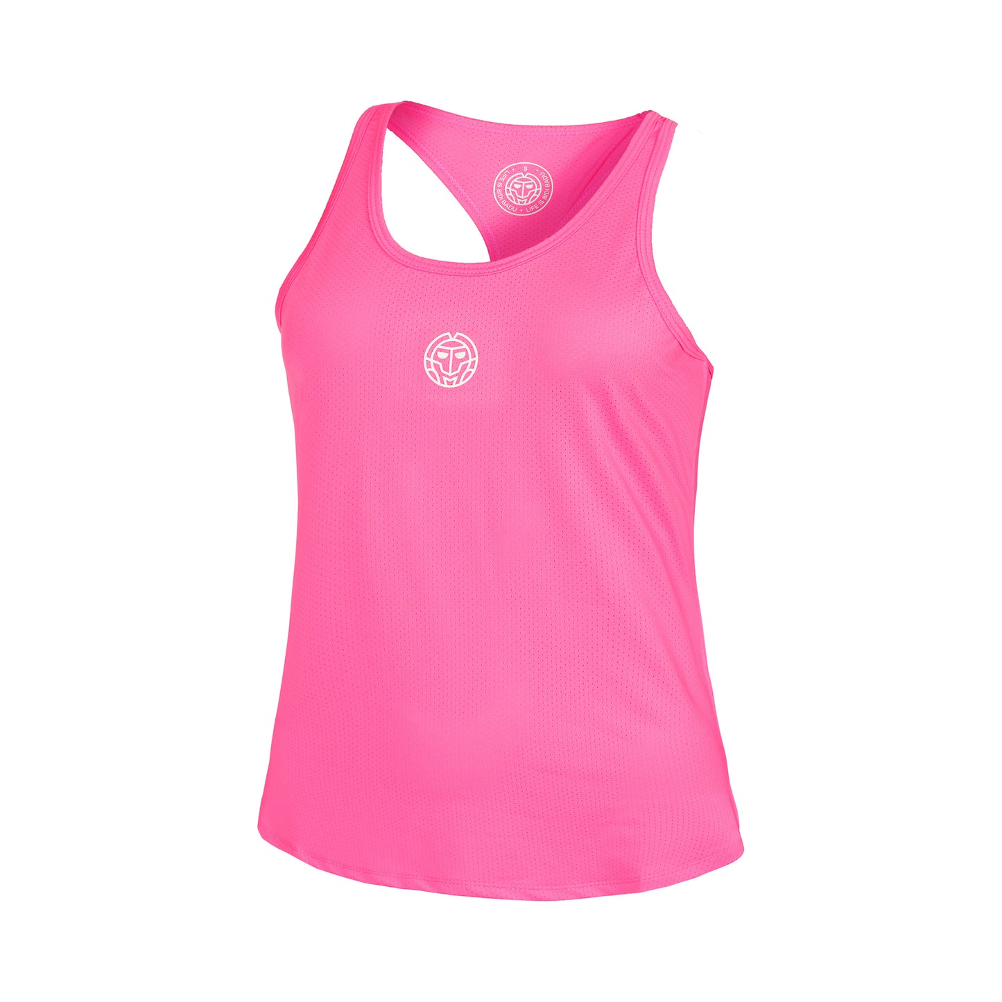 BIDI BADU Crew Junior Camiseta De Tirantes Chicas-Rosa