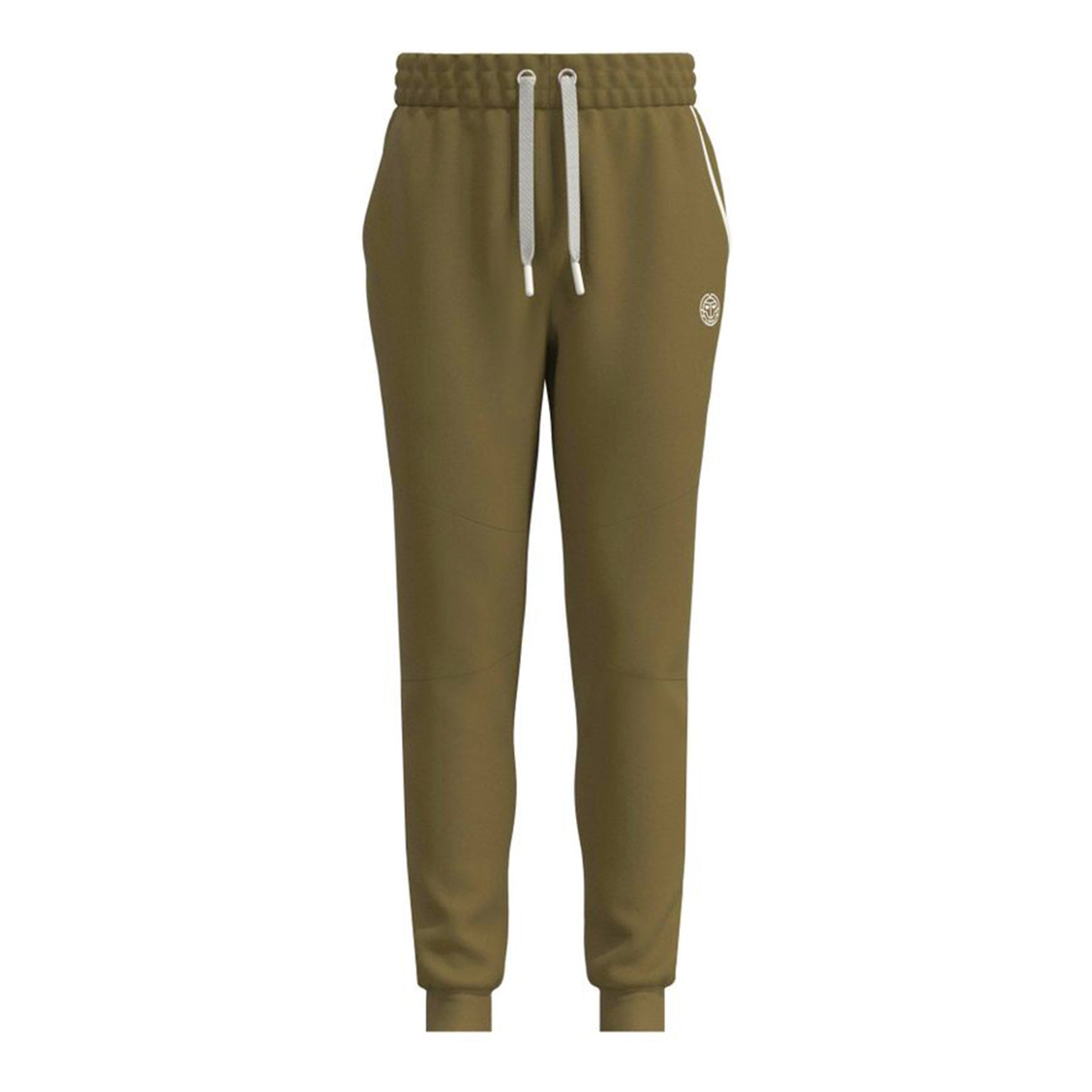 BIDI BADU Chill Tight Leg Pantalón De Entrenamiento Hombres-Oliva
