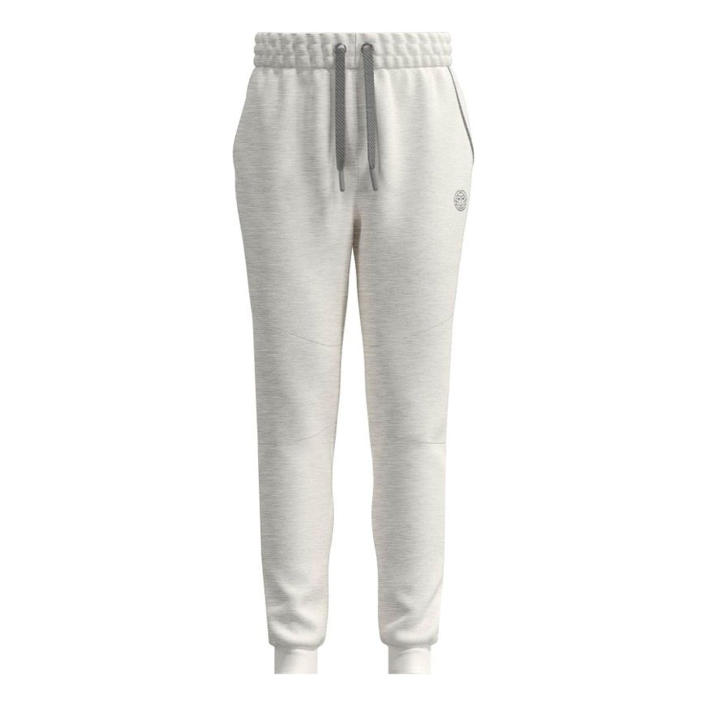 BIDI BADU Chill Tight Leg Pantalón De Entrenamiento Hombres-Blanco