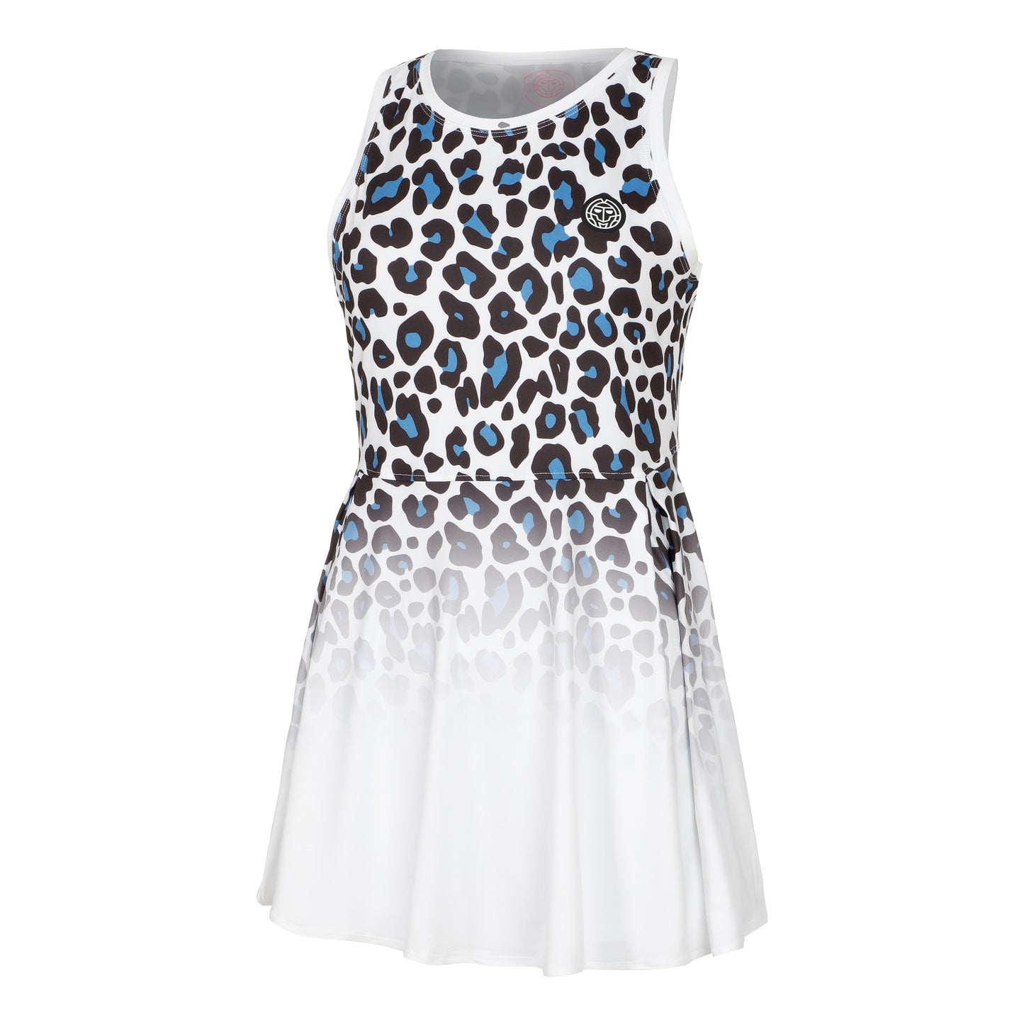 BIDI BADU Leoparty Styles 2in1 Vestido Mujeres-Blanco,Negro