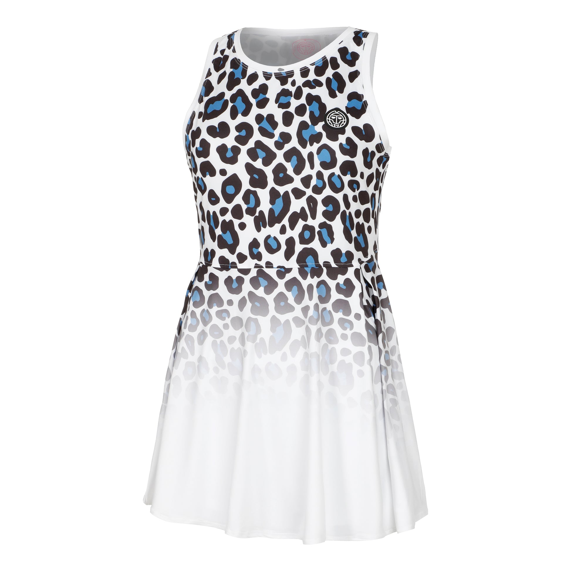 BIDI BADU Leoparty Styles 2in1 Vestido Mujeres-Blanco,Negro